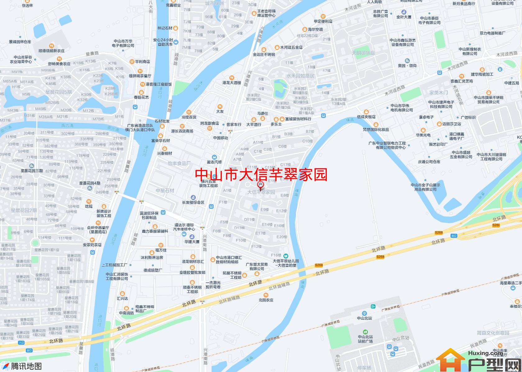 大信芊翠家园小区 - 户型网 大信芊翠家园小区 - 户型网