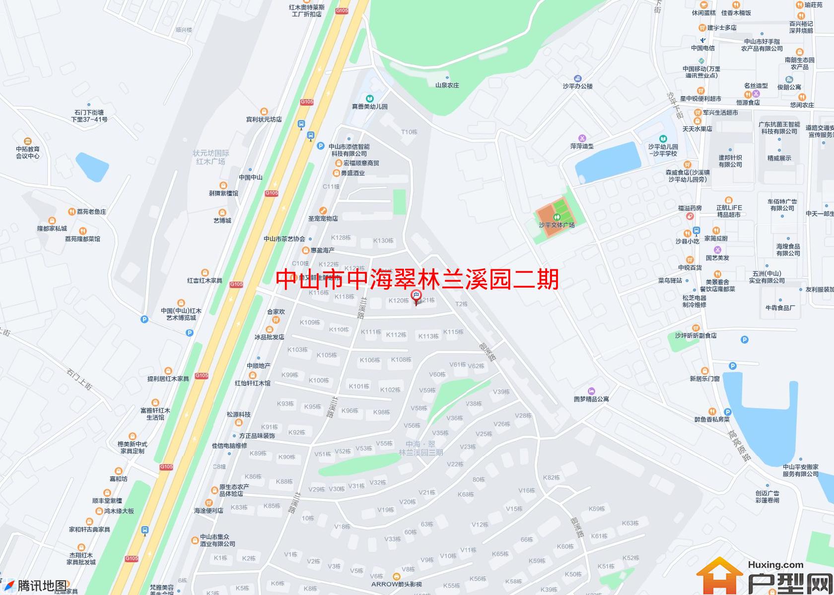 中海翠林兰溪园二期小区 - 户型网