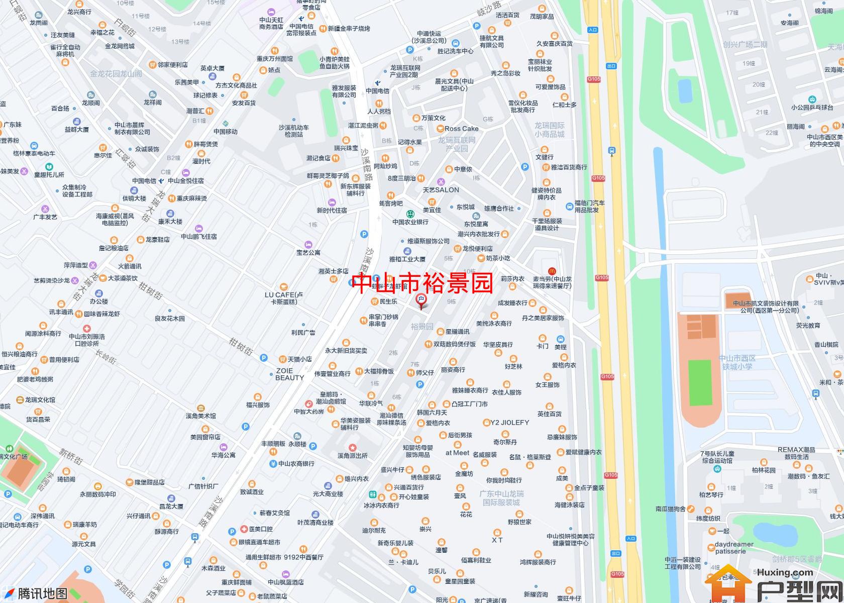 裕景园小区 - 户型网