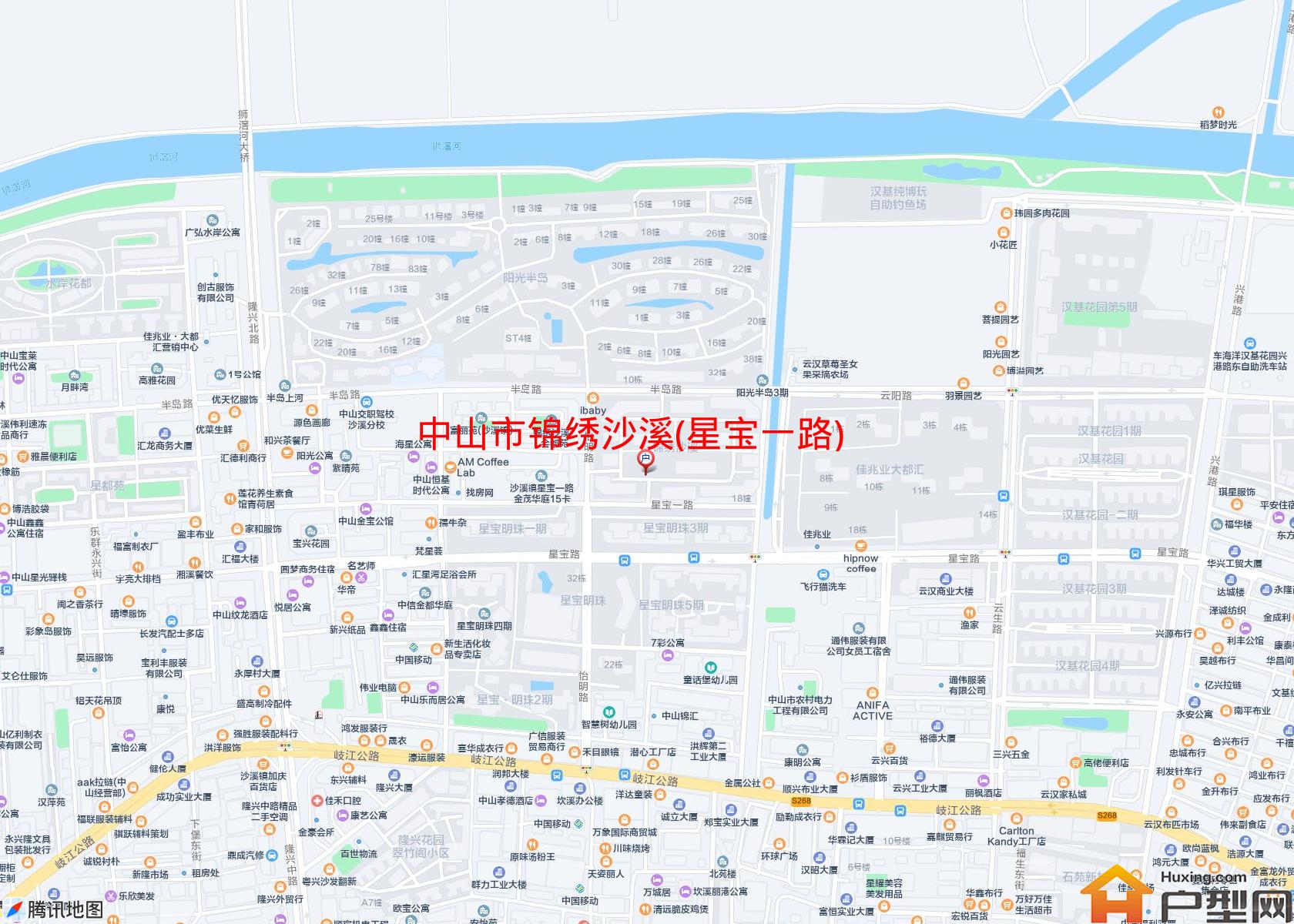 锦绣沙溪(星宝一路)小区 - 户型网