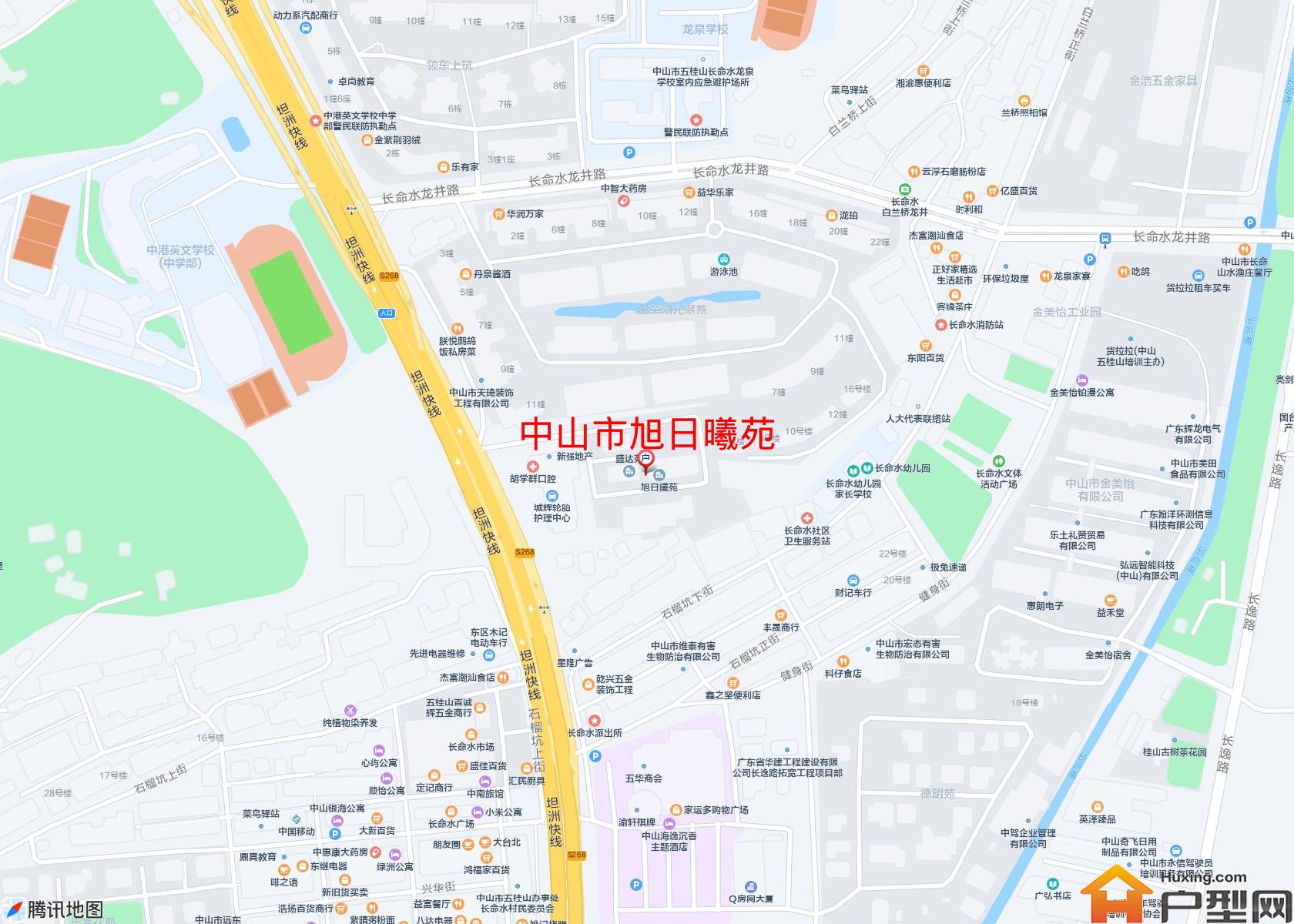旭日曦苑小区 - 户型网