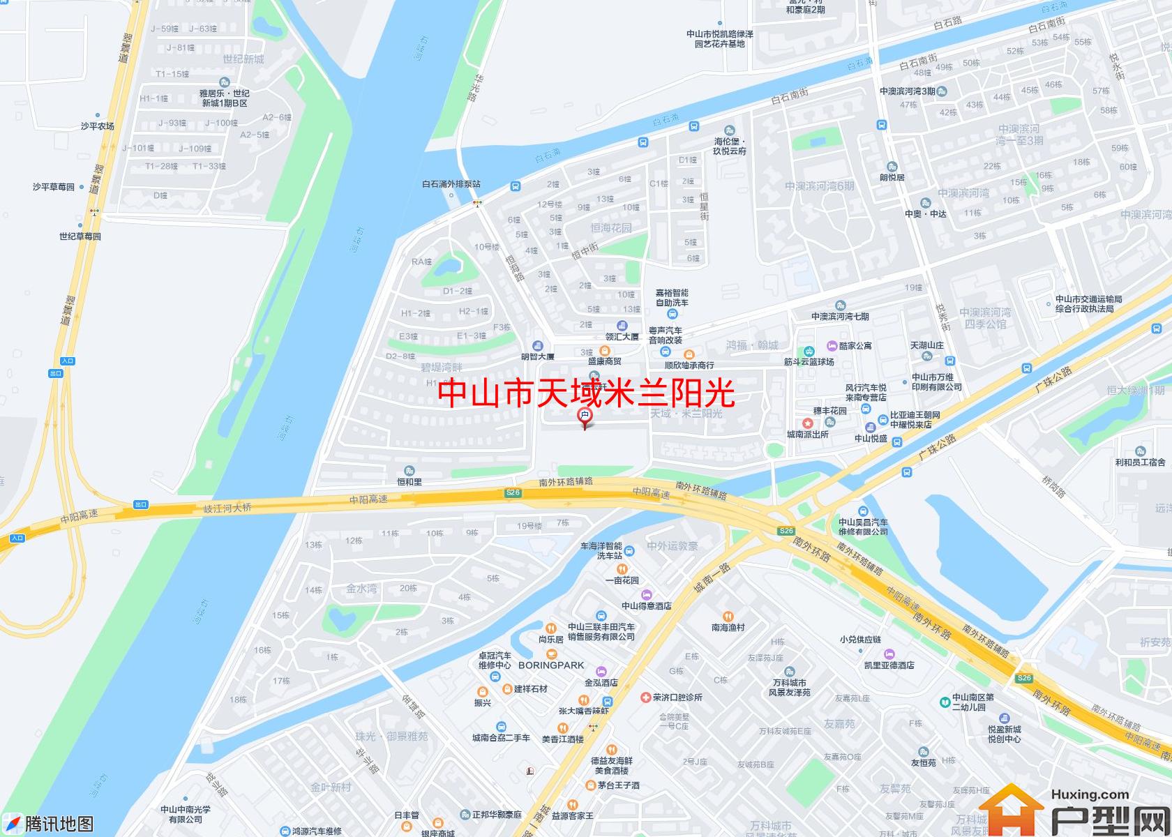 天域米兰阳光小区 - 户型网