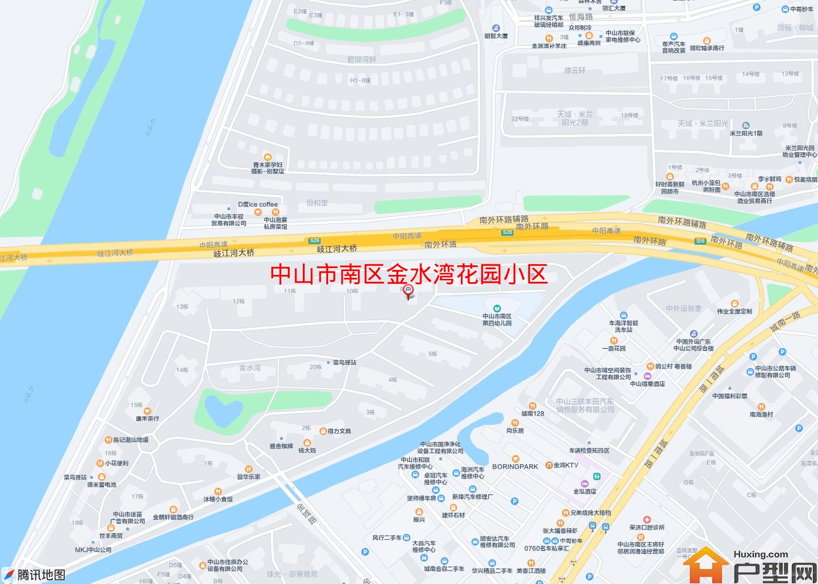 南区金水湾花园小区小区 - 户型网
