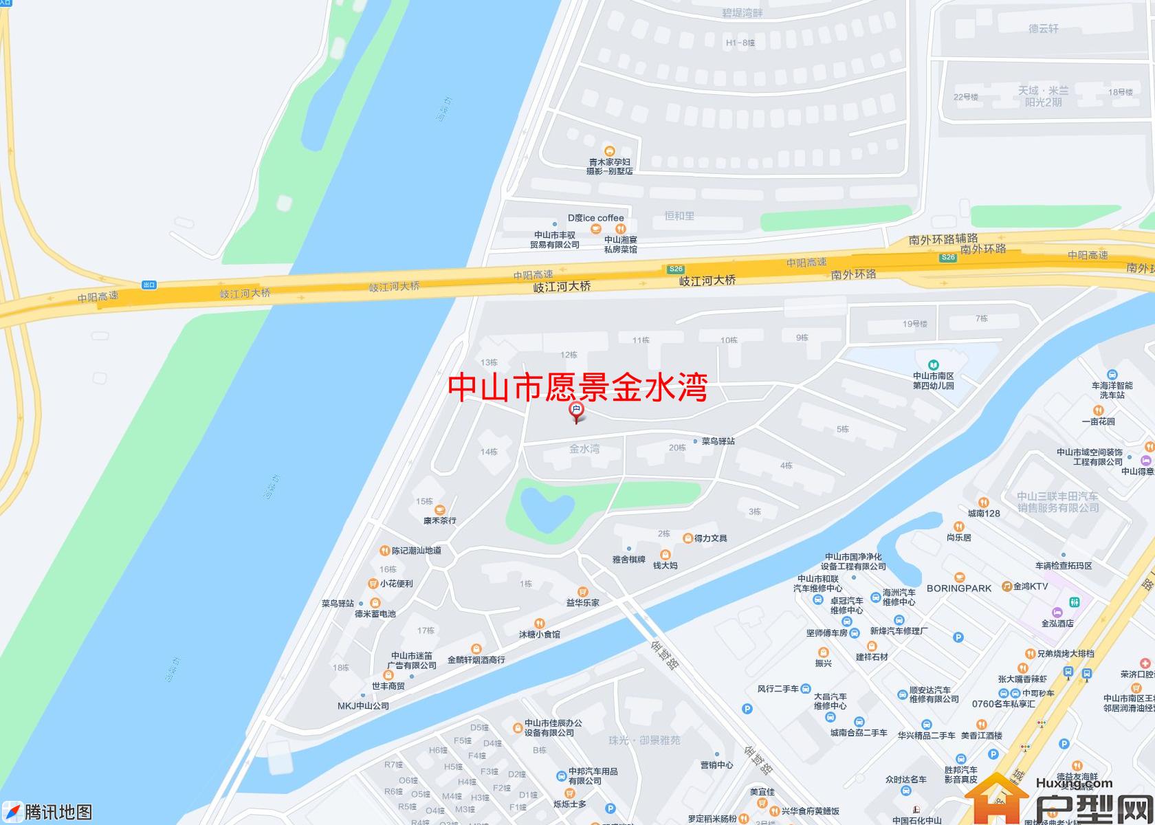 愿景金水湾小区 - 户型网