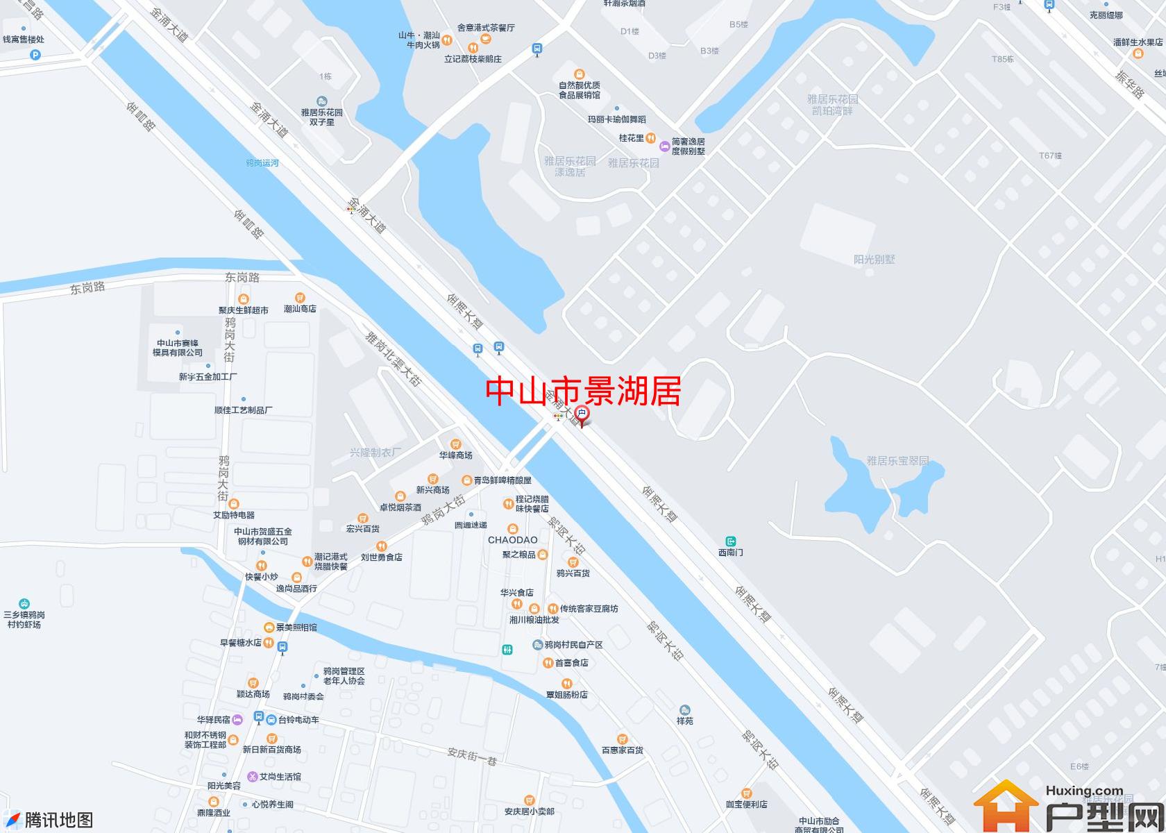 景湖居小区 - 户型网
