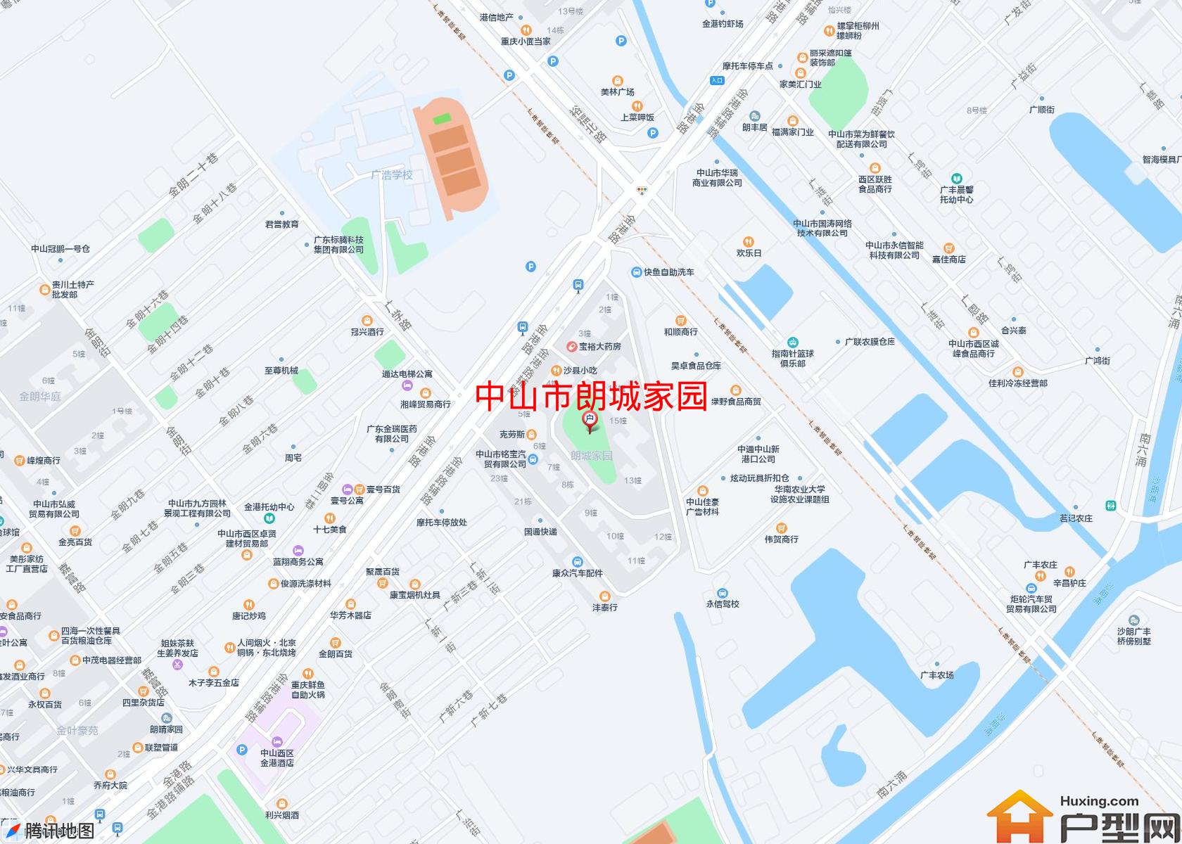 朗城家园小区 - 户型网