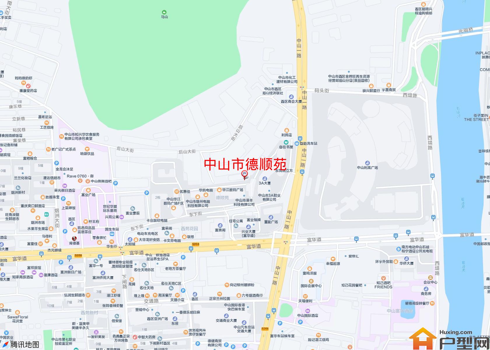 德顺苑小区 - 户型网