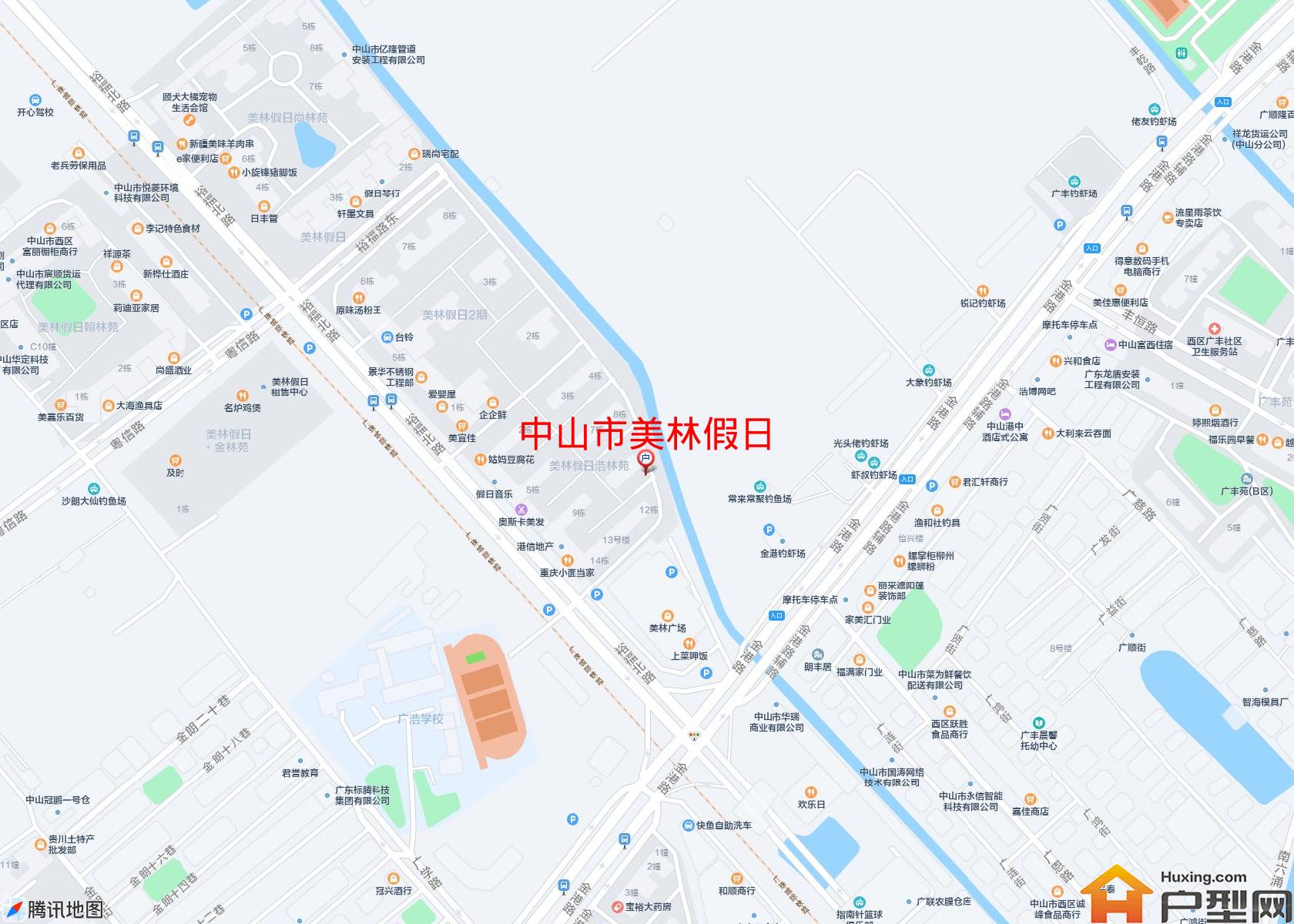 美林假日小区 - 户型网
