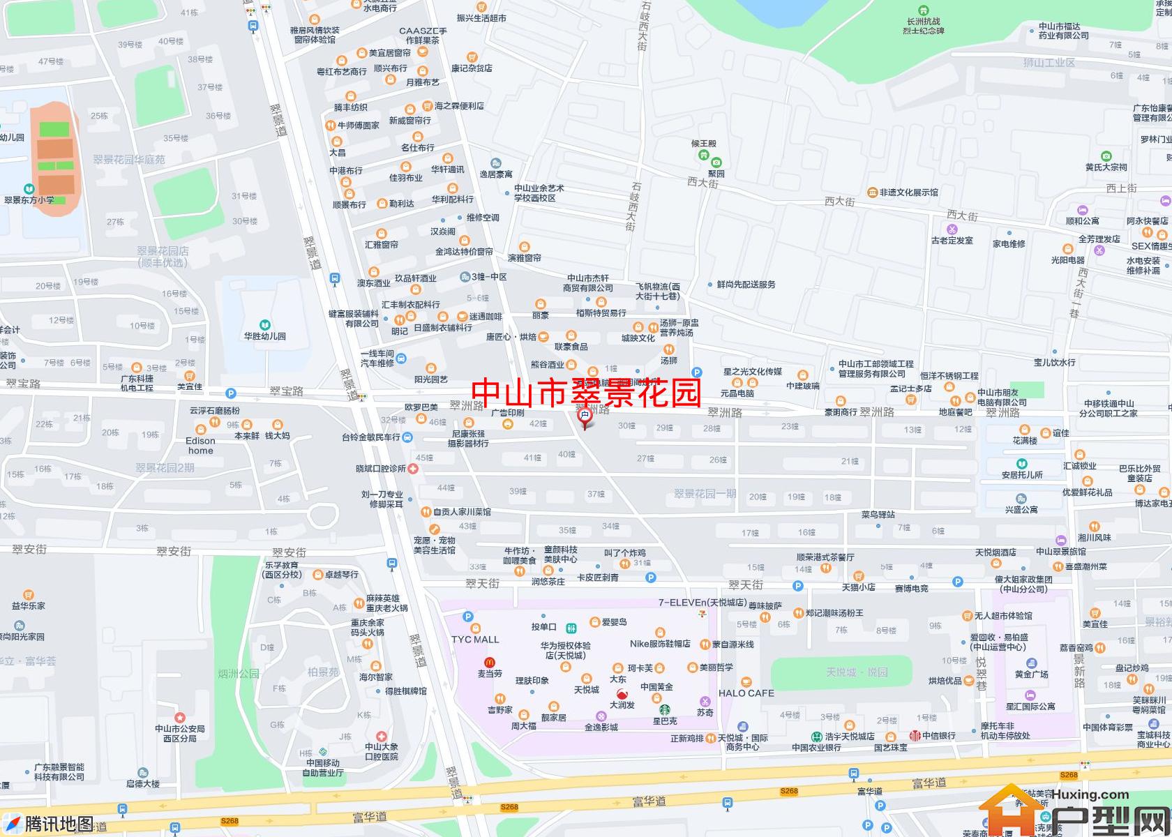翠景花园小区 - 户型网 翠景花园小区 - 户型网
