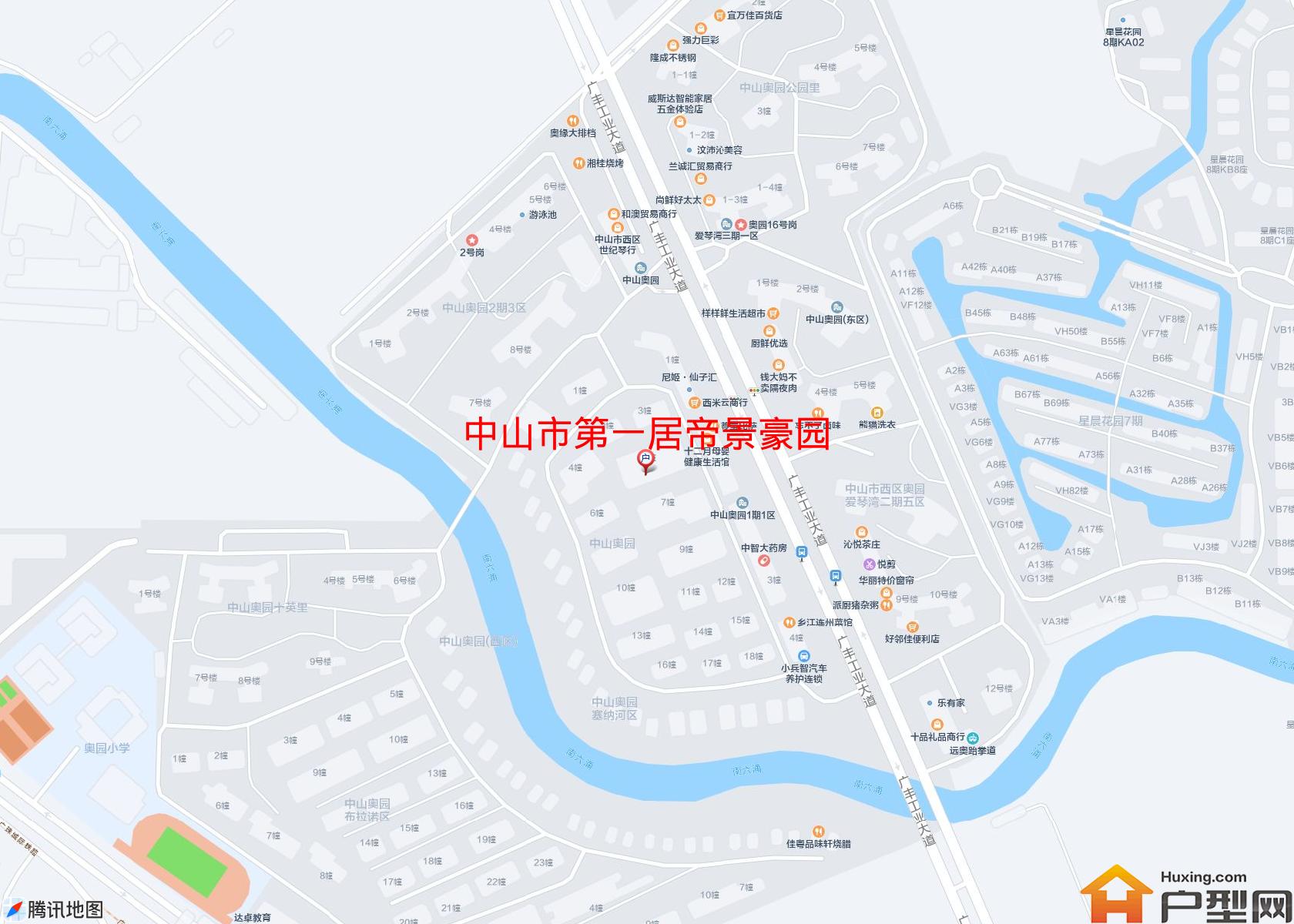 第一居帝景豪园小区 - 户型网