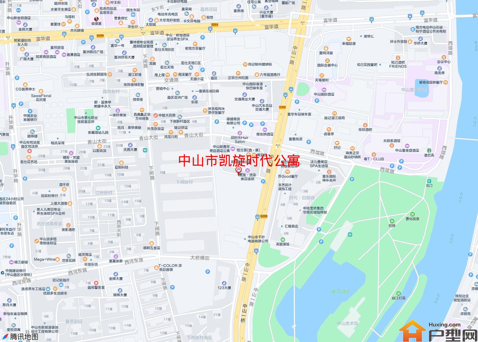 凯旋时代公寓小区 - 户型网