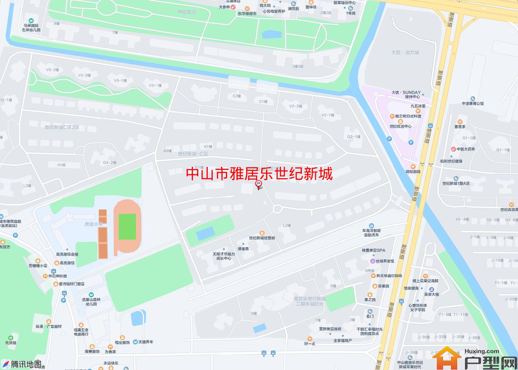 雅居乐世纪新城小区 - 户型网