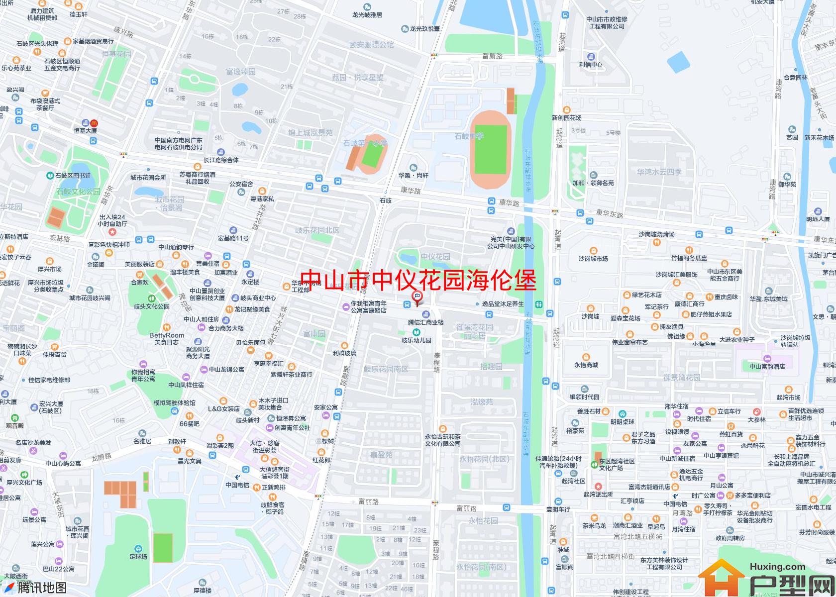 中仪花园海伦堡小区 - 户型网