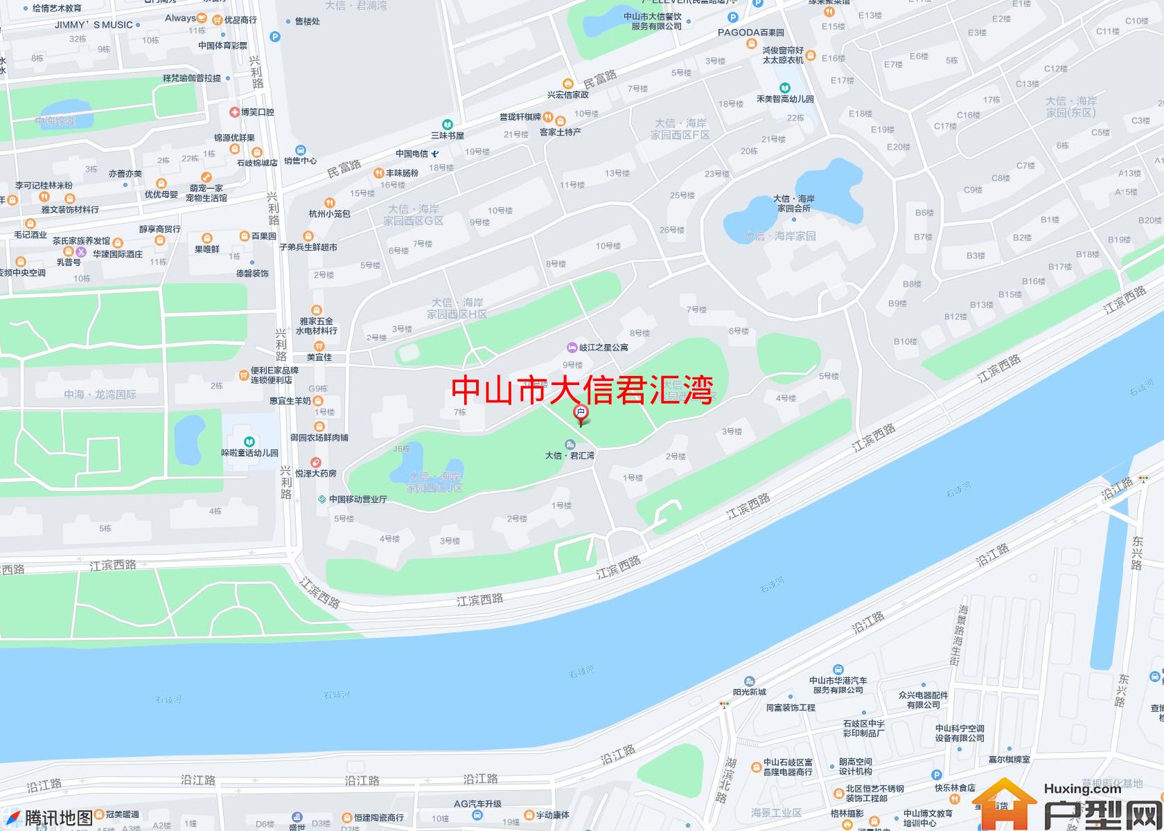 大信君汇湾小区 - 户型网 大信君汇湾小区 - 户型网