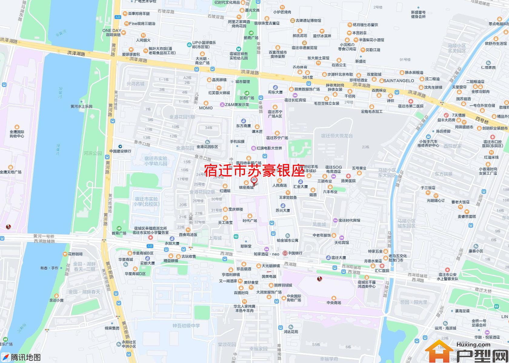 苏豪银座小区 - 户型网