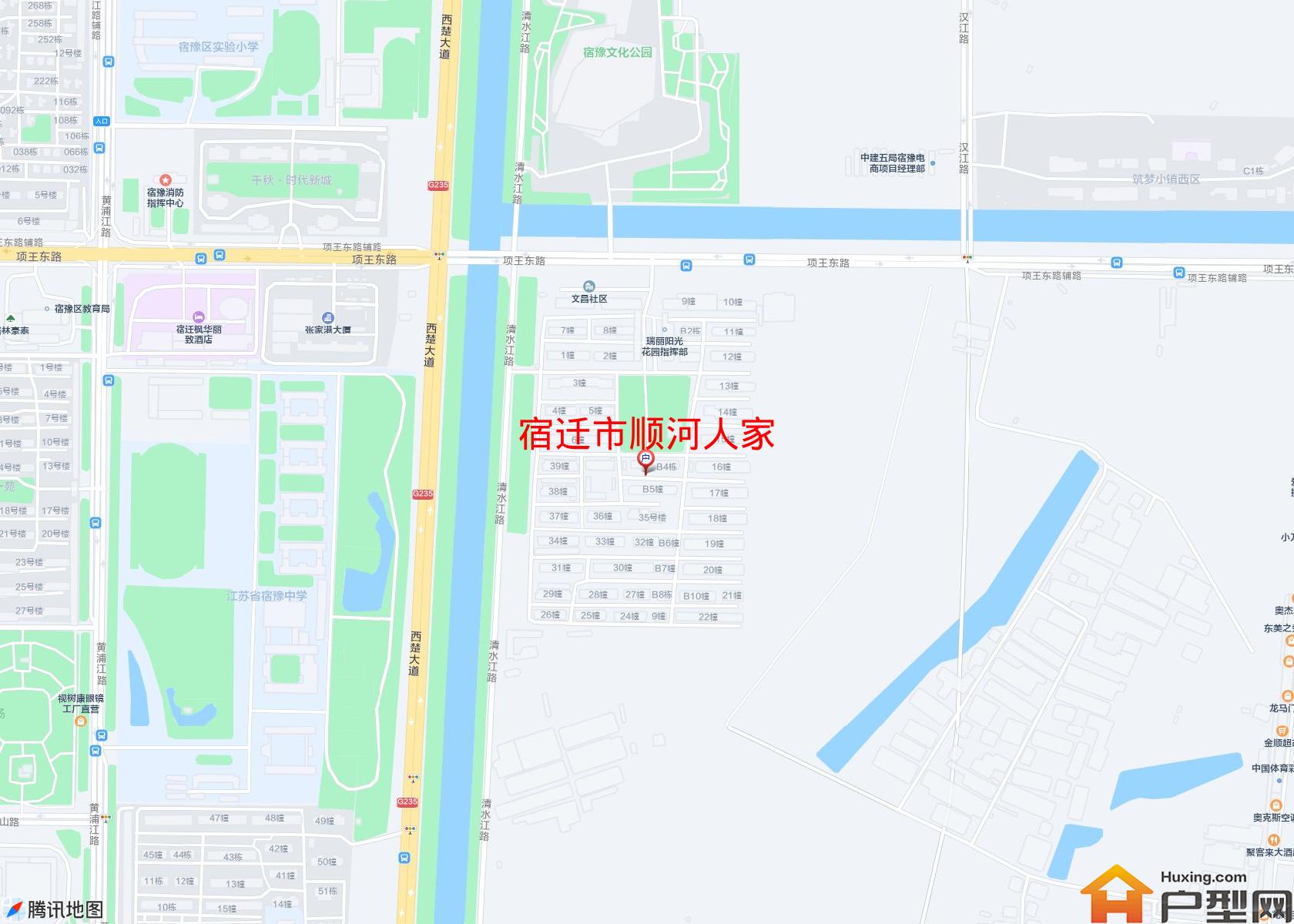顺河人家小区 - 户型网