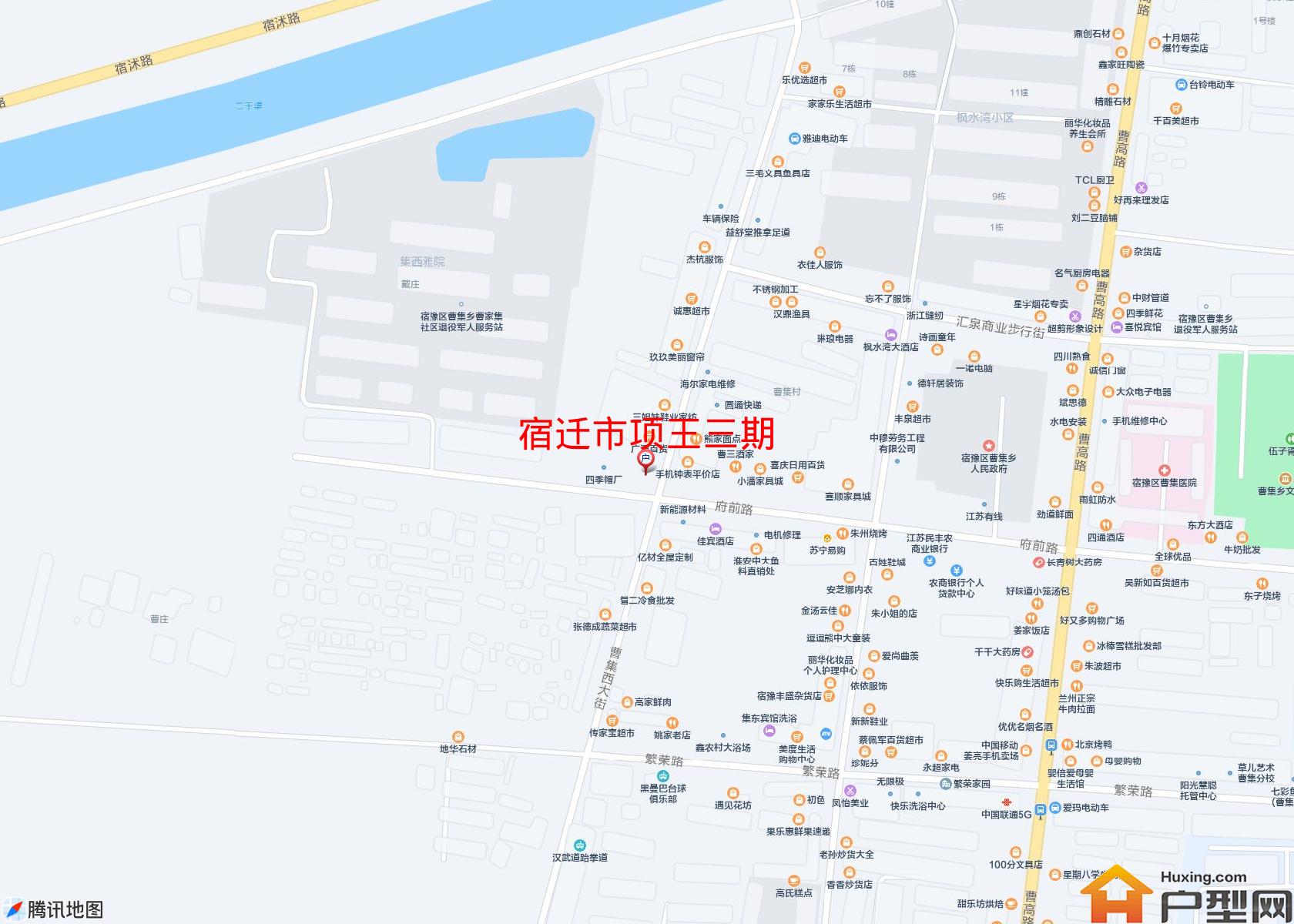 项王三期小区 - 户型网