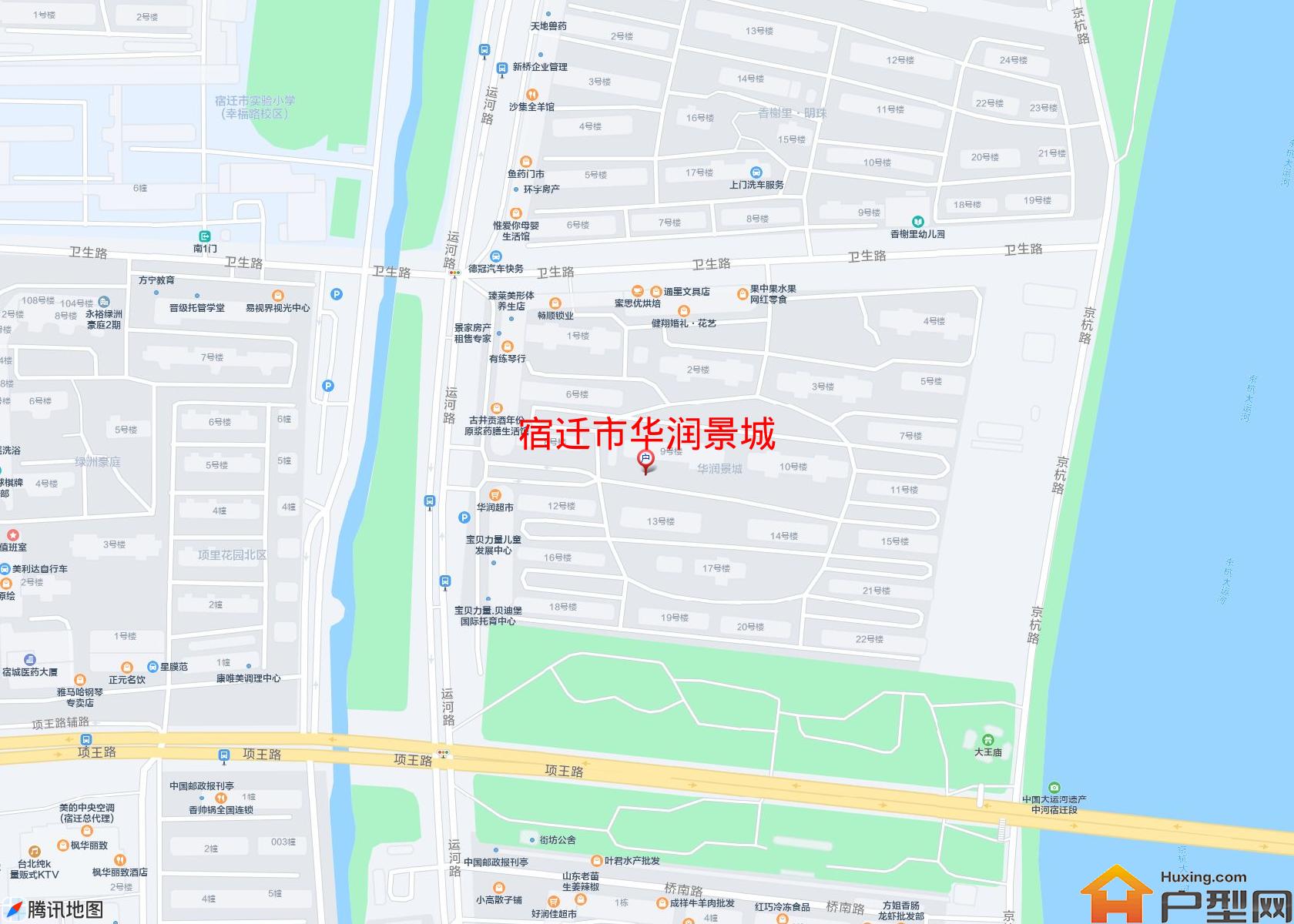 华润景城小区 - 户型网