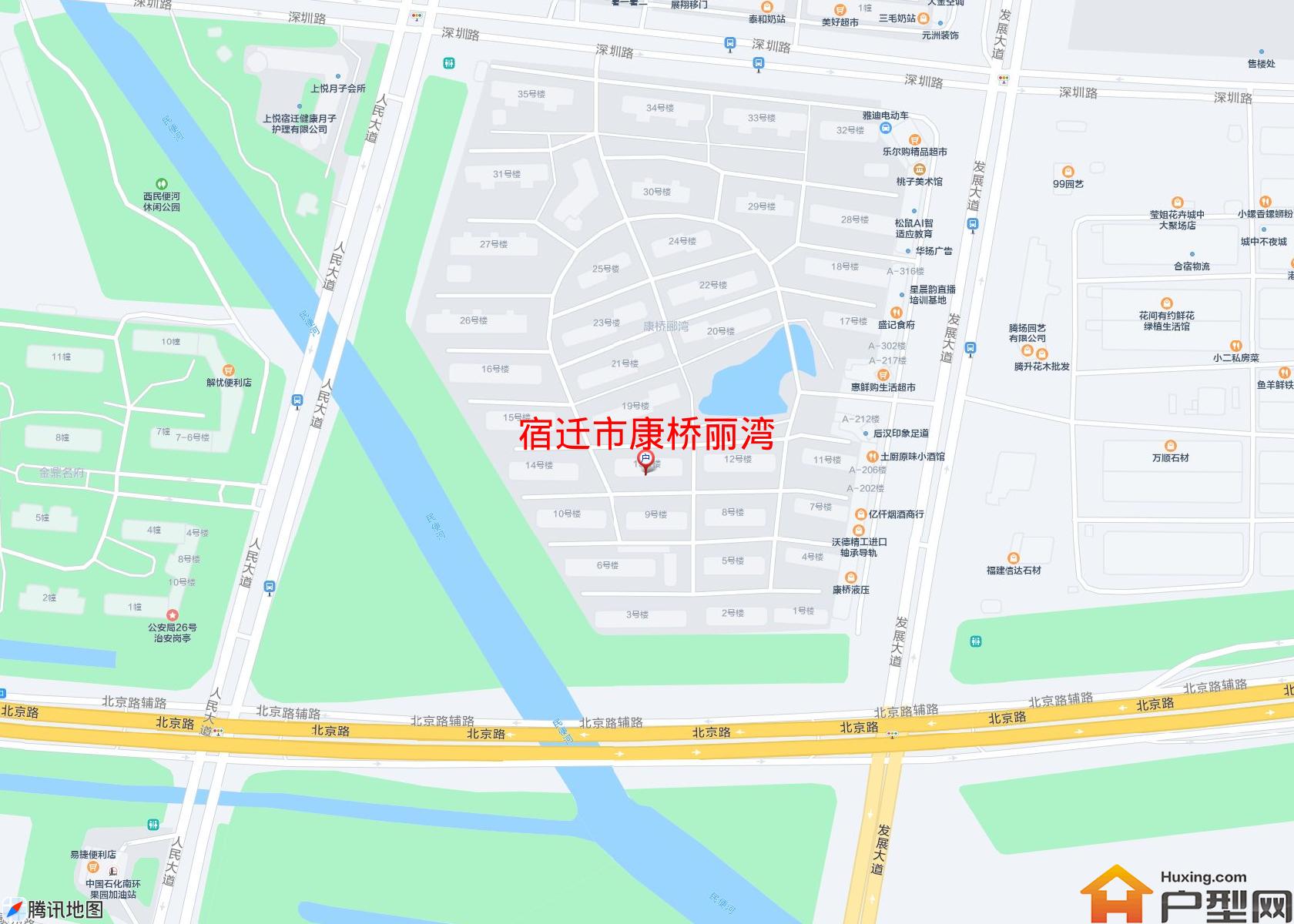 康桥丽湾小区 - 户型网