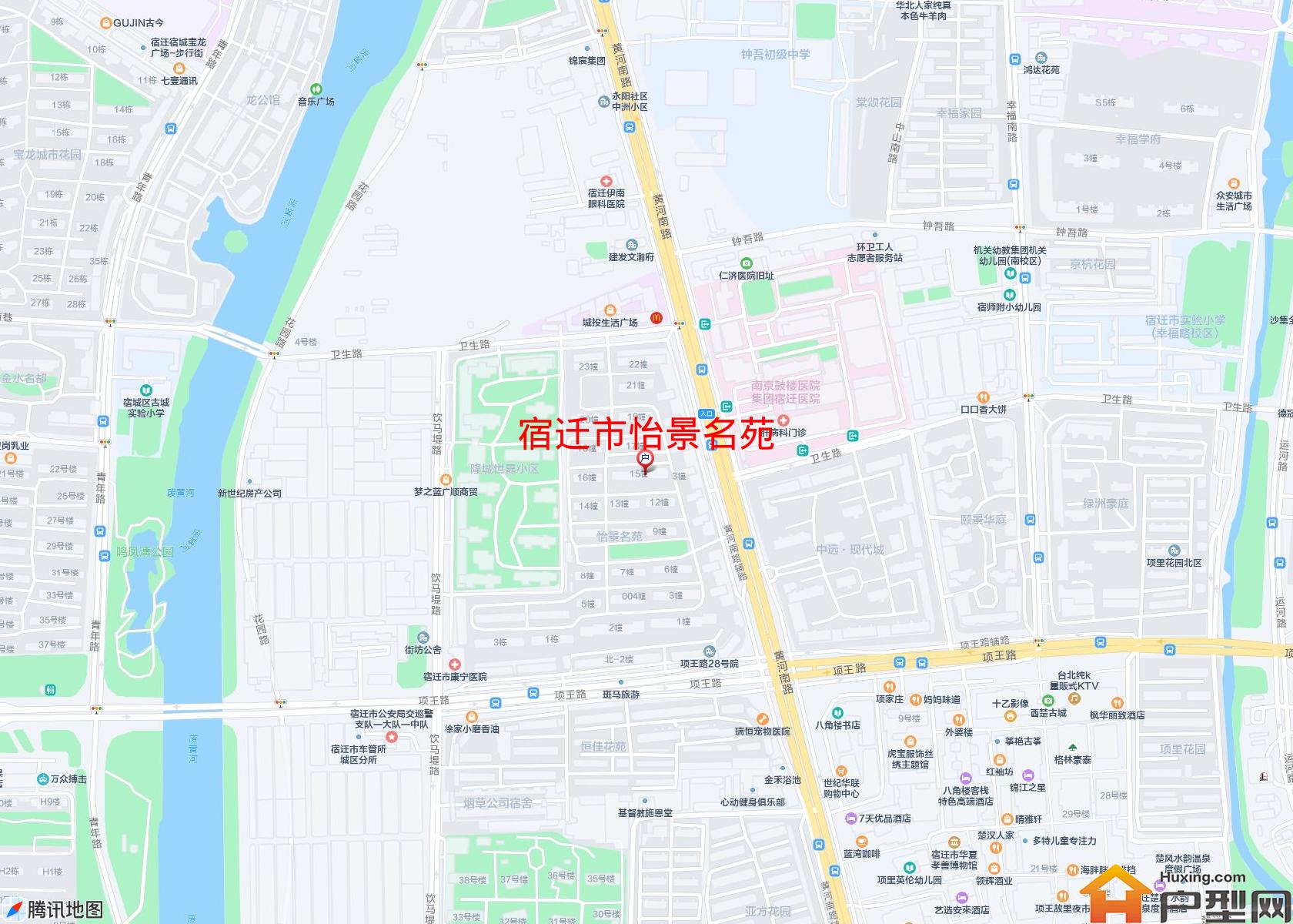 怡景名苑小区 - 户型网