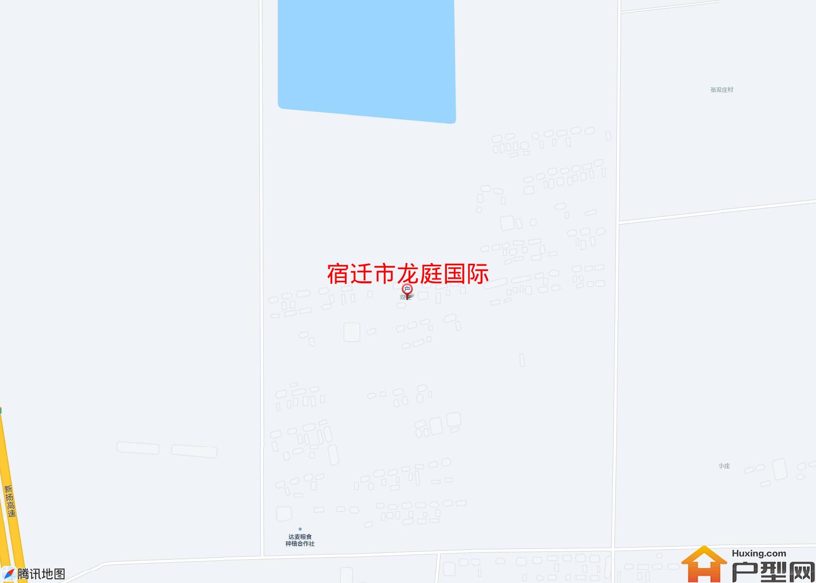 龙庭国际小区 - 户型网
