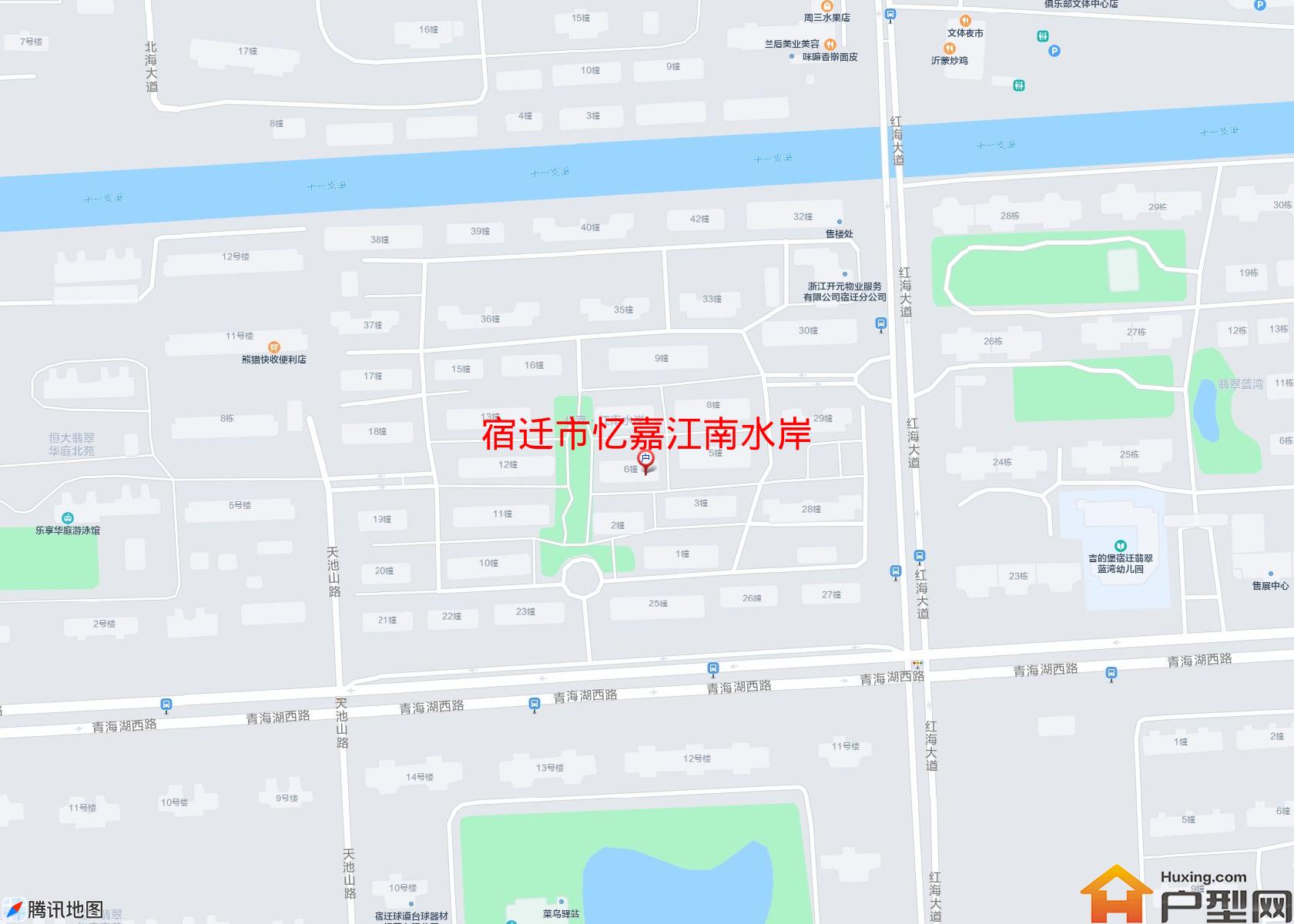 忆嘉江南水岸小区 - 户型网