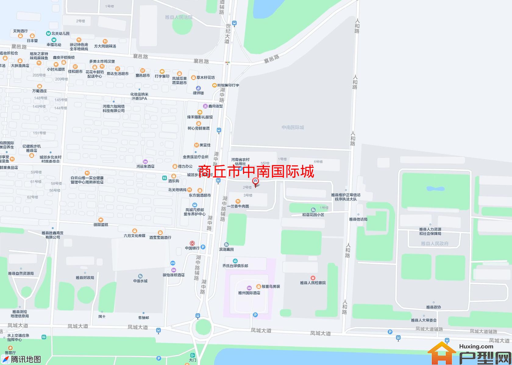 中南国际城小区 - 户型网