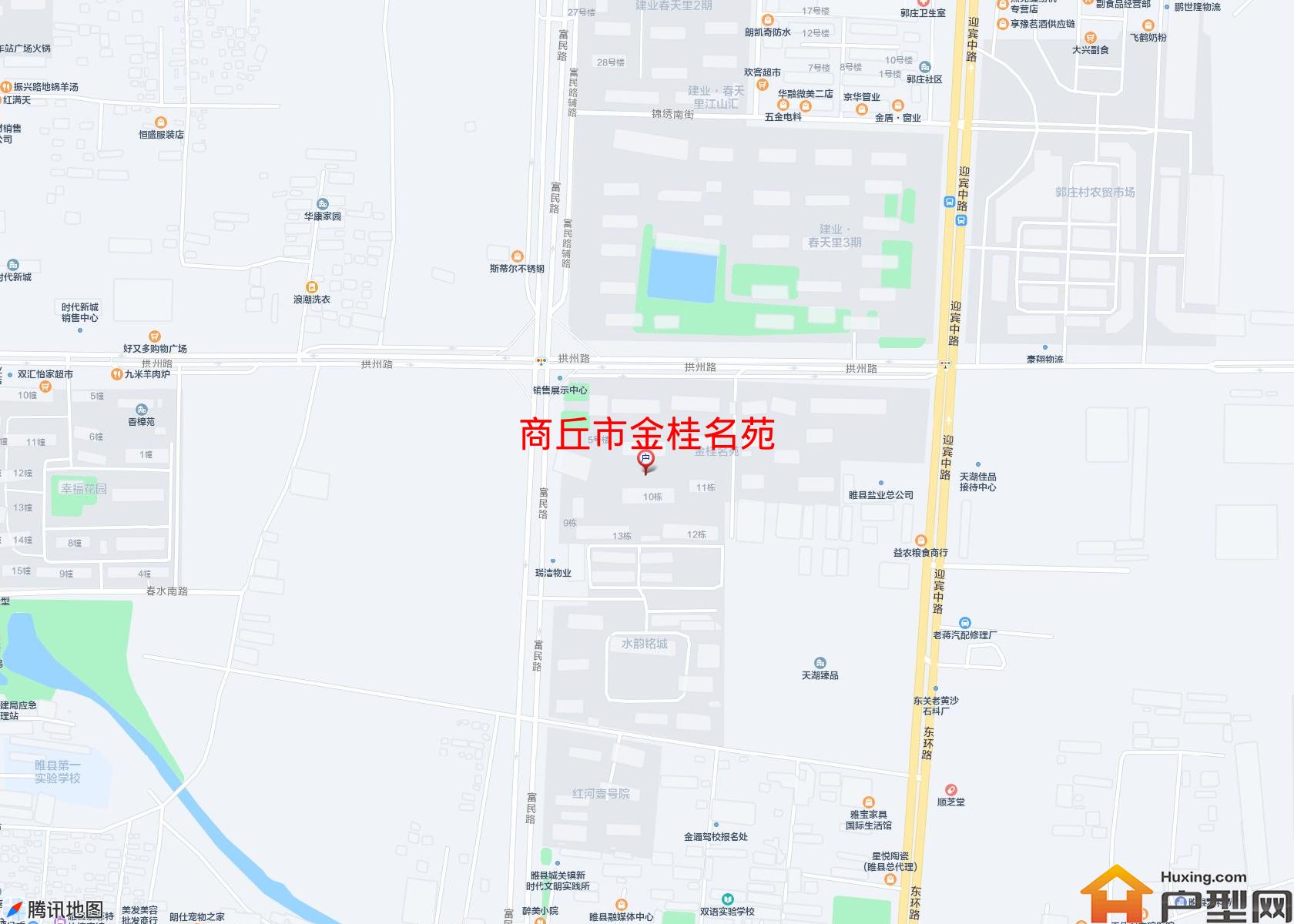金桂名苑小区 - 户型网