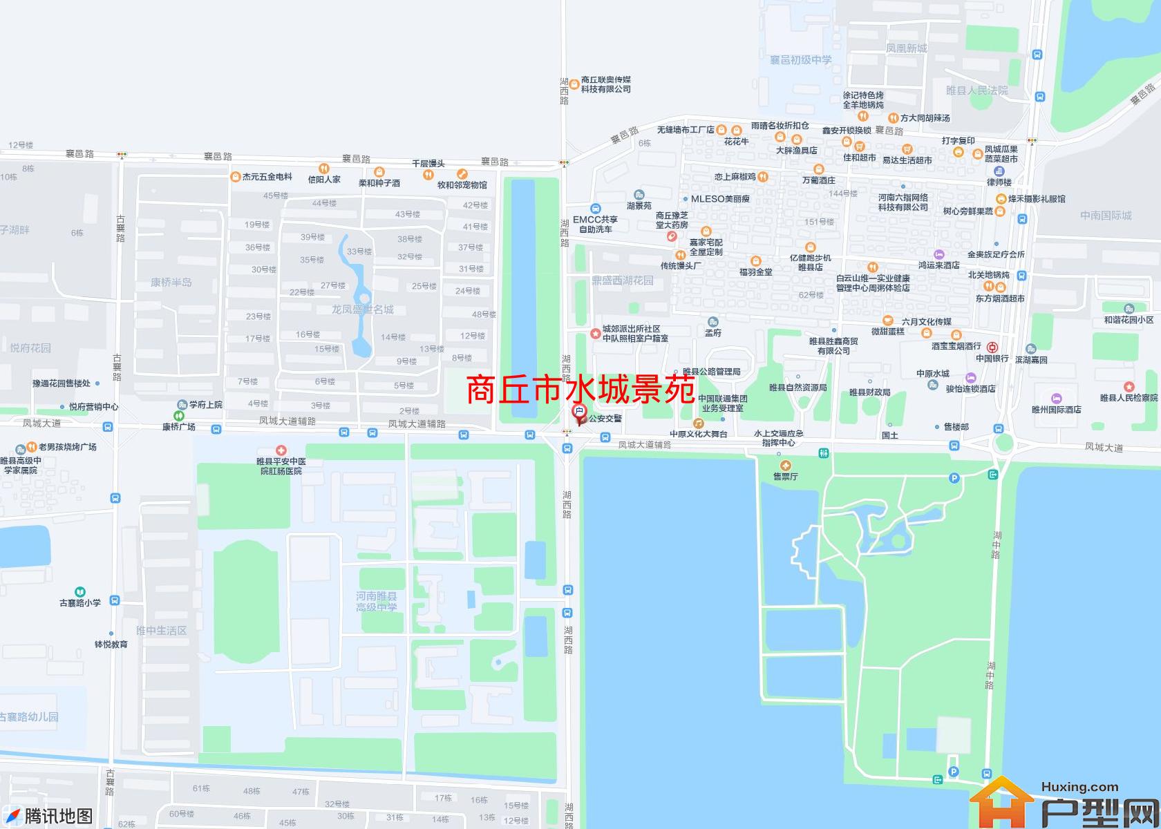 水城景苑小区 - 户型网