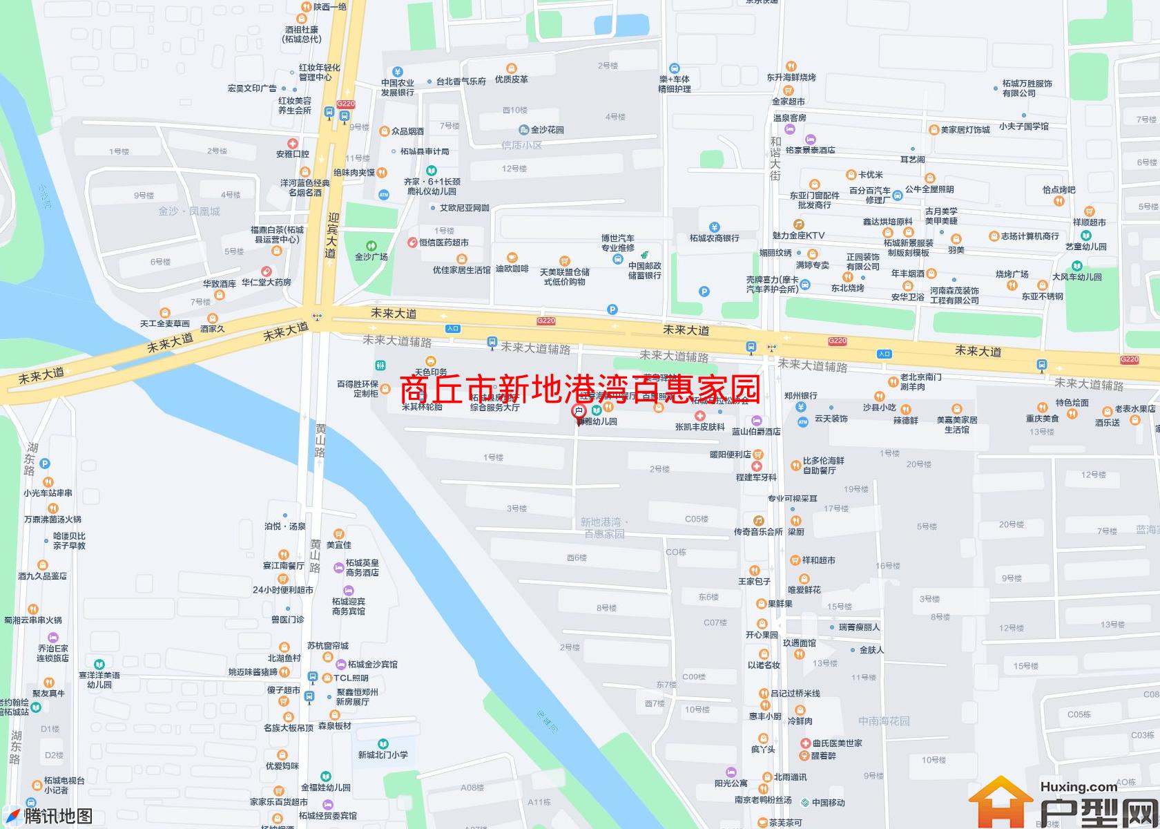 新地港湾百惠家园小区 - 户型网