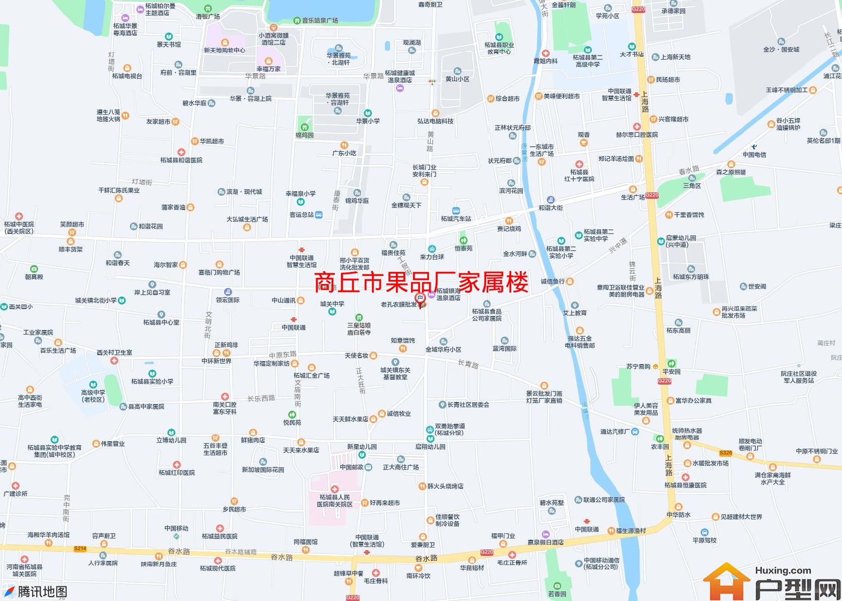 果品厂家属楼小区 - 户型网