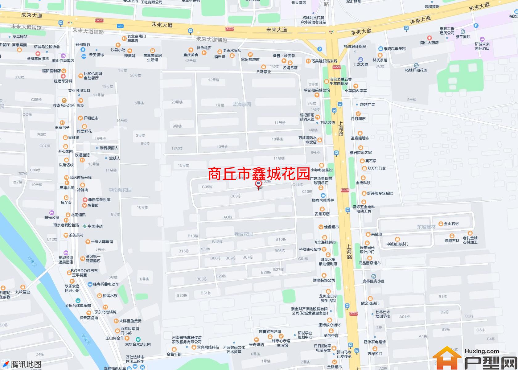 鑫城花园小区 - 户型网
