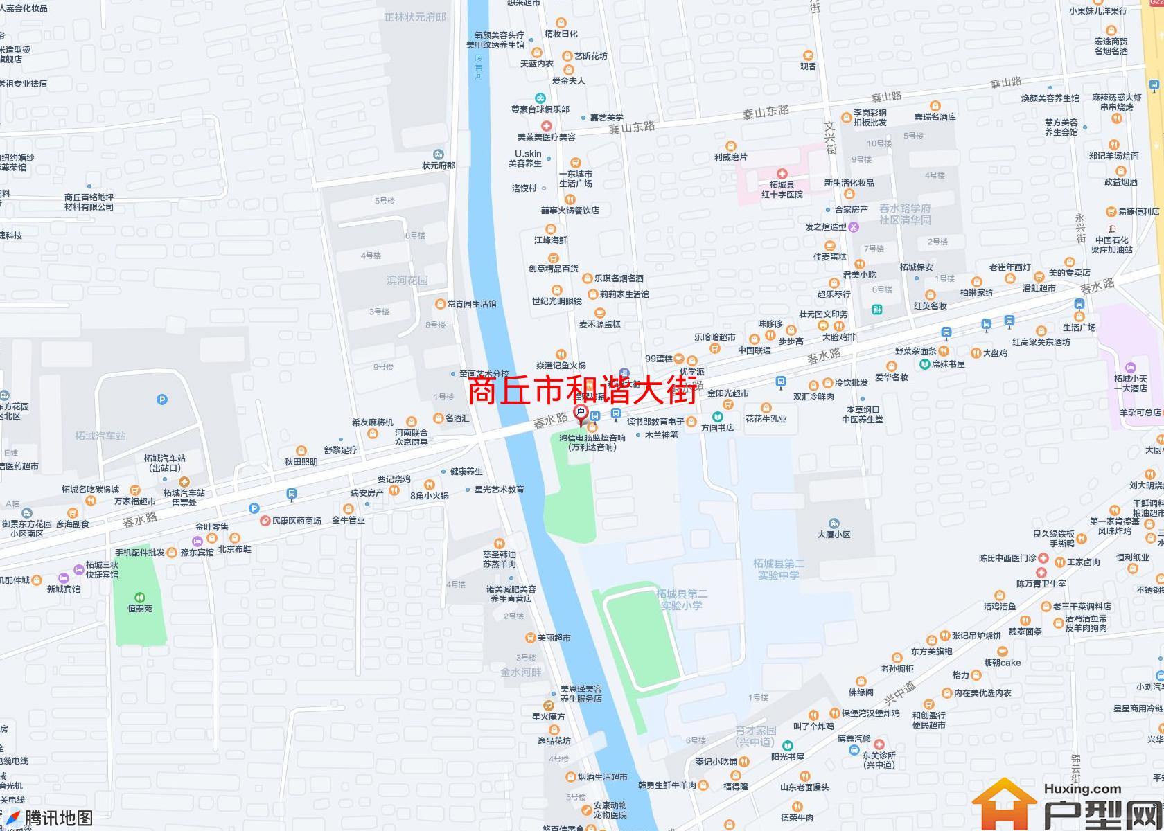 和谐大街小区 - 户型网