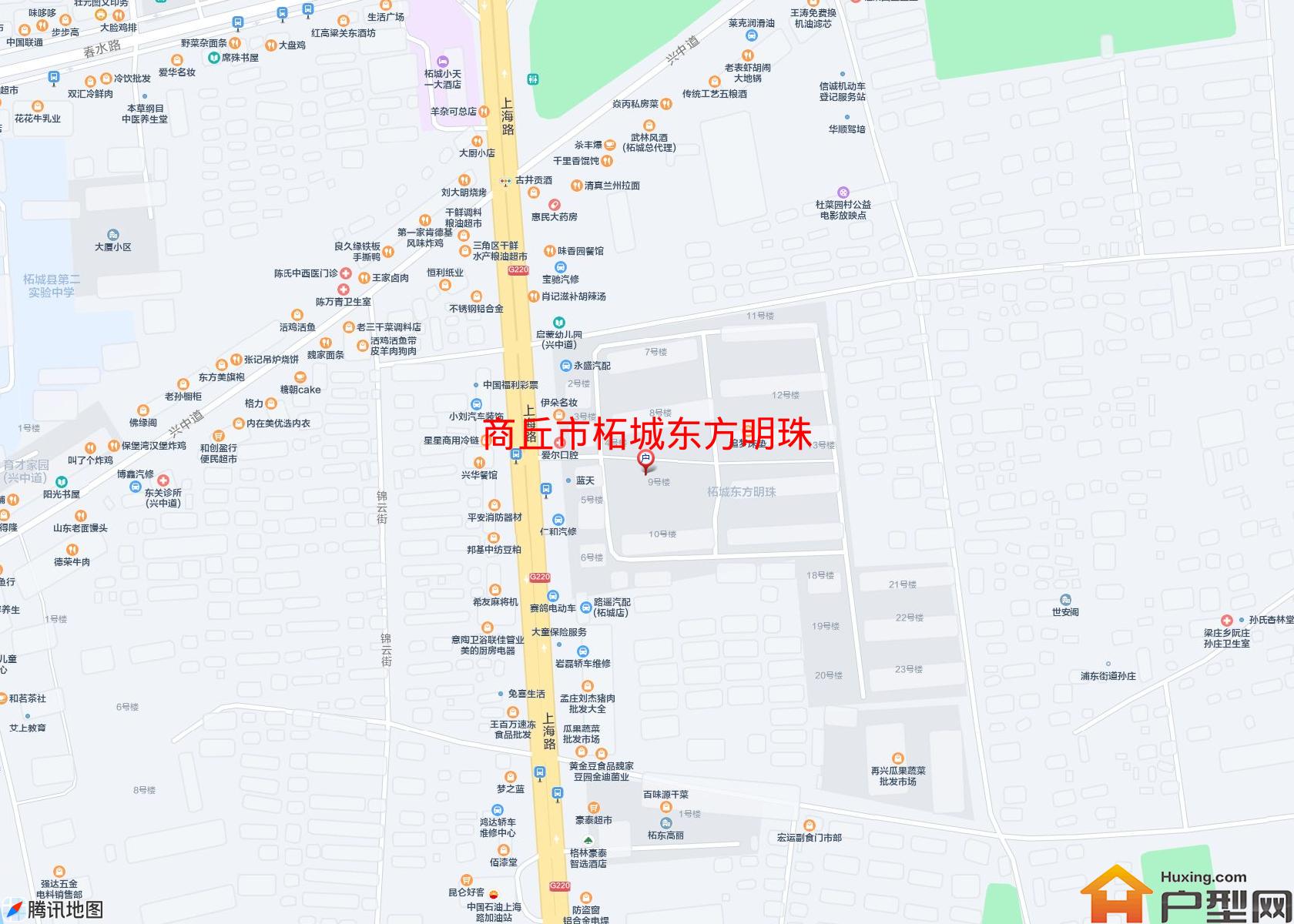 柘城东方明珠小区 - 户型网