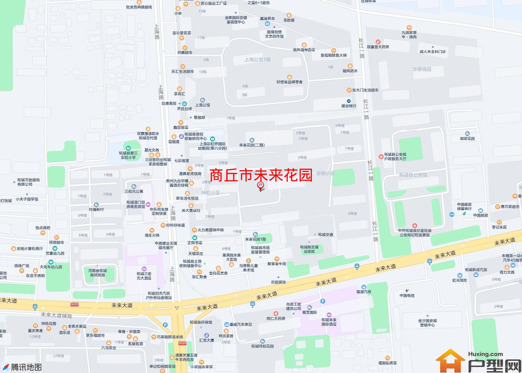 未来花园小区 - 户型网