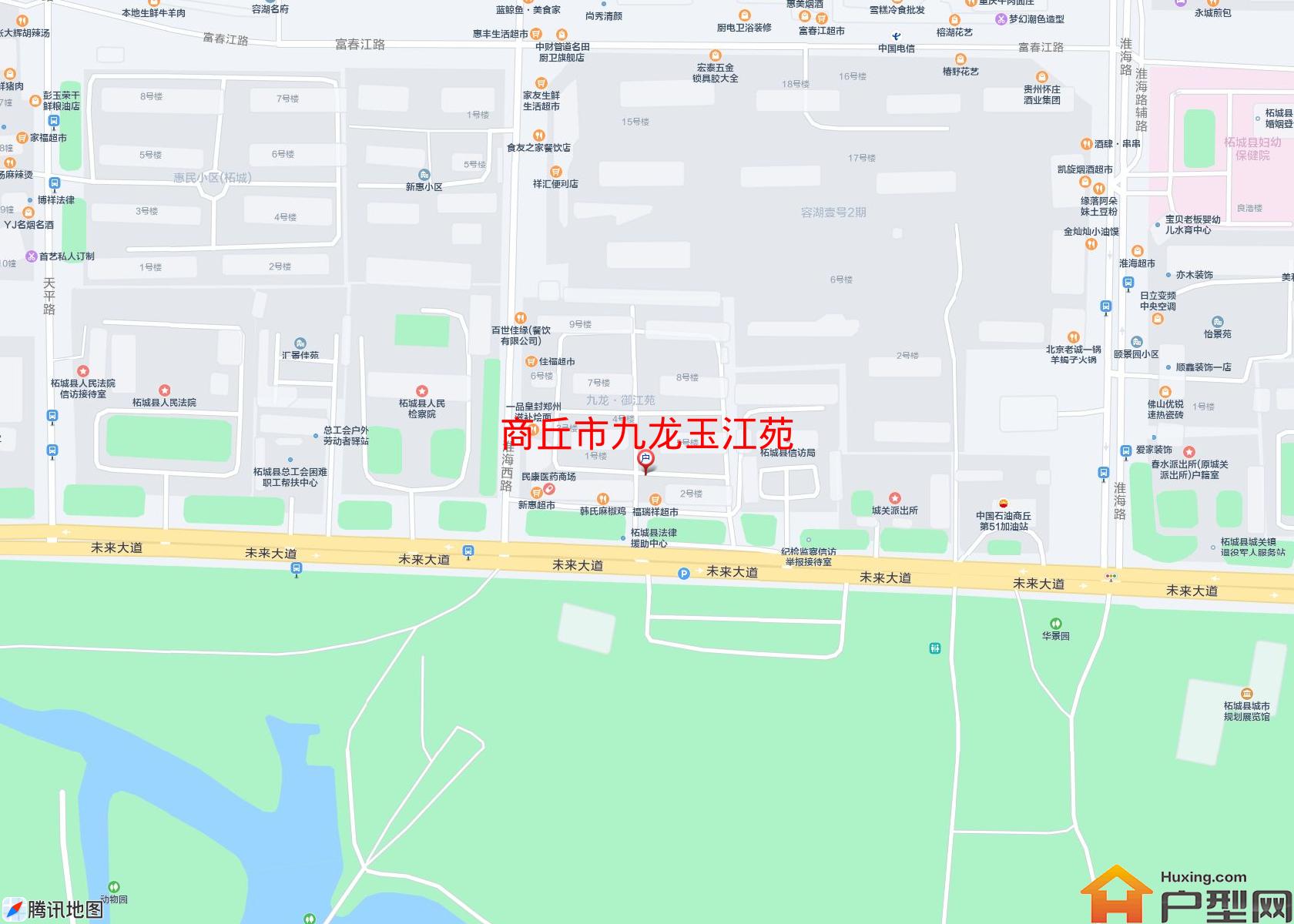 九龙玉江苑小区 - 户型网