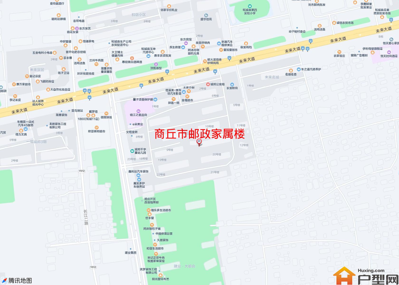 邮政家属楼小区 - 户型网