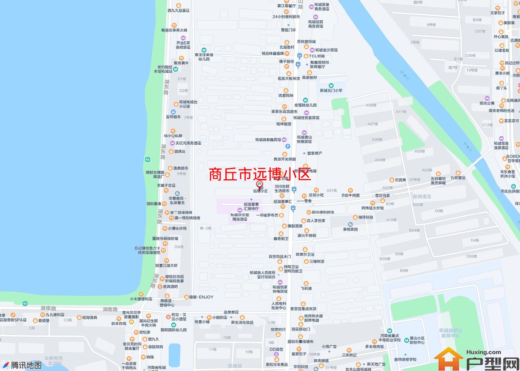 远博小区小区 - 户型网