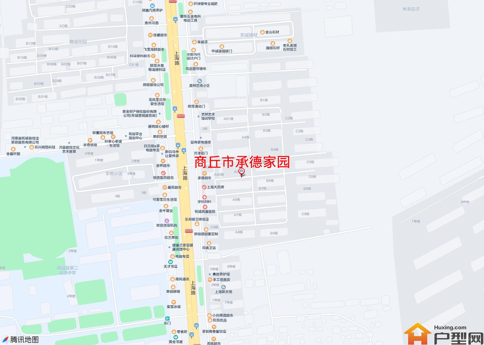 承德家园小区 - 户型网