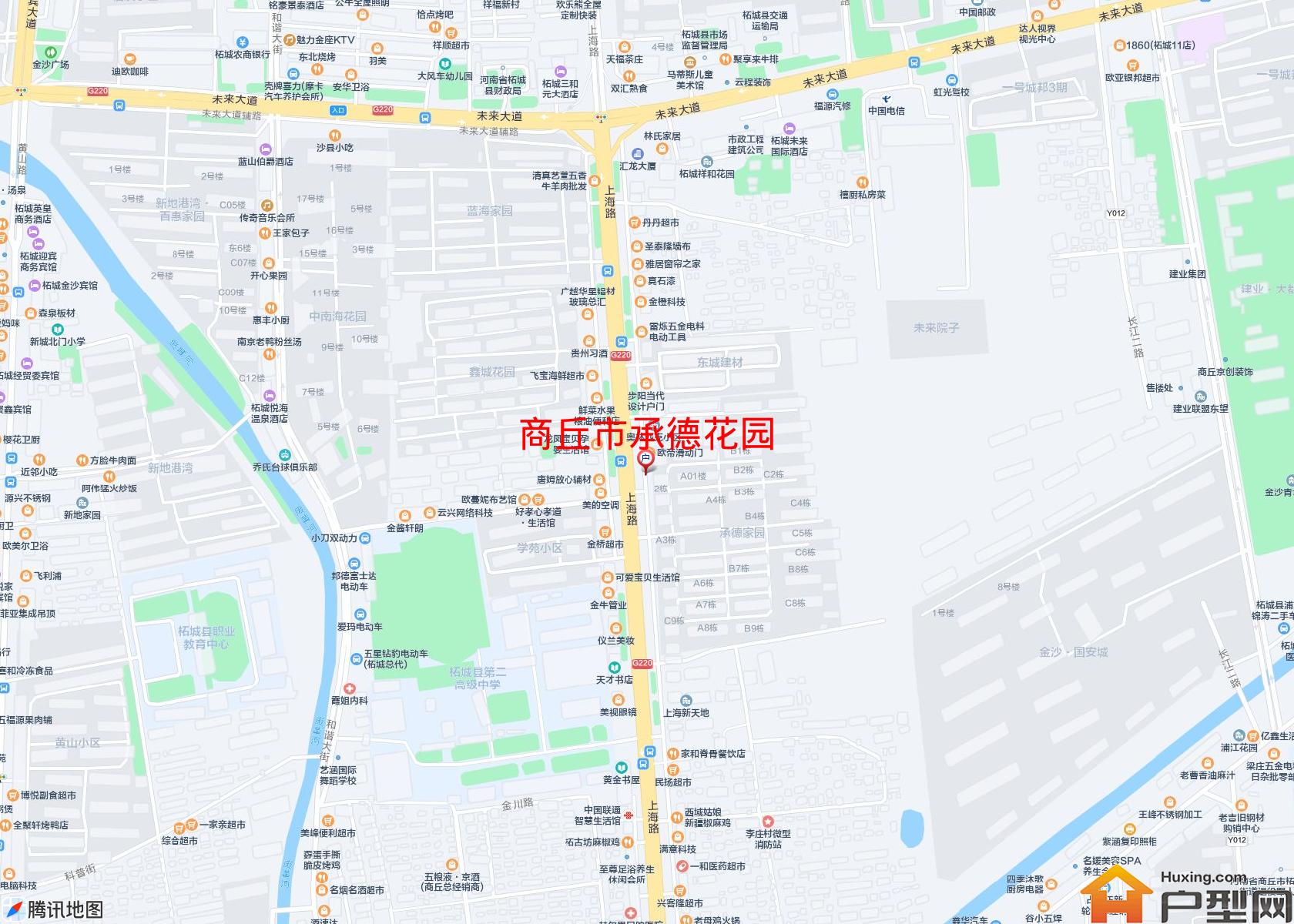 承德花园小区 - 户型网