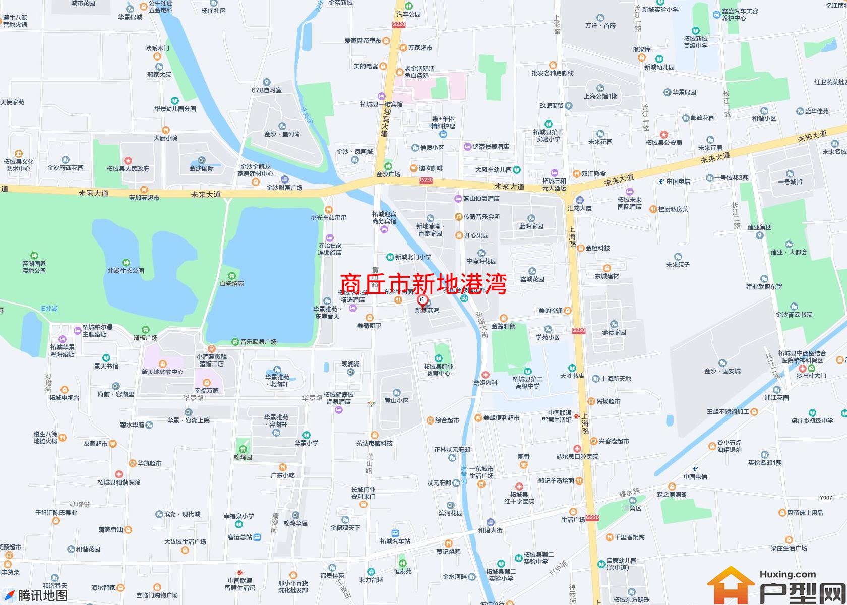 新地港湾小区 - 户型网