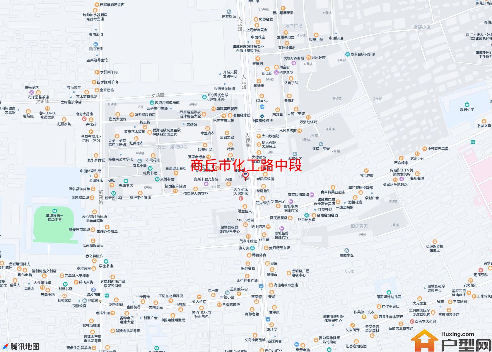 化工路中段小区 - 户型网