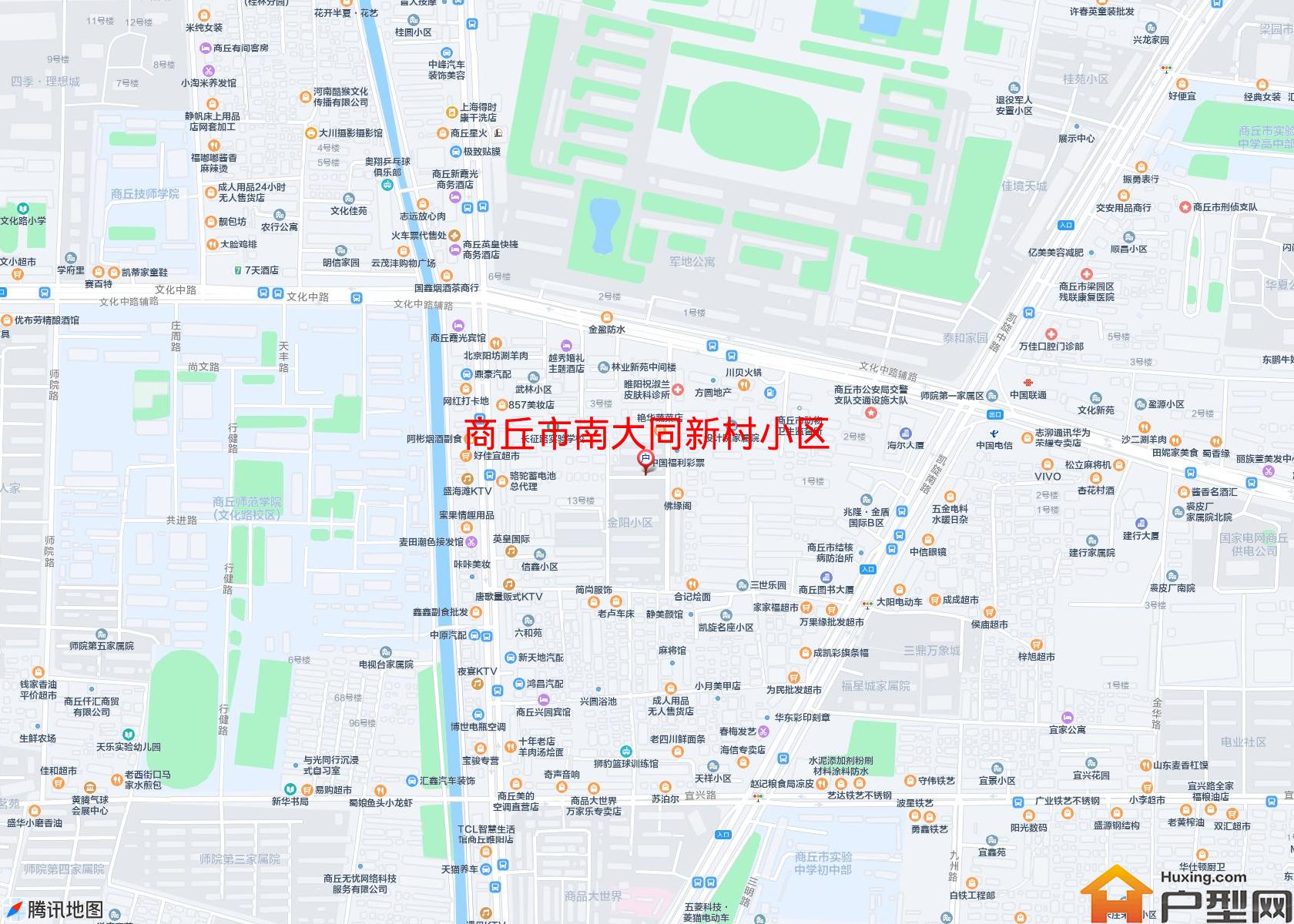 南大同新村小区小区 - 户型网