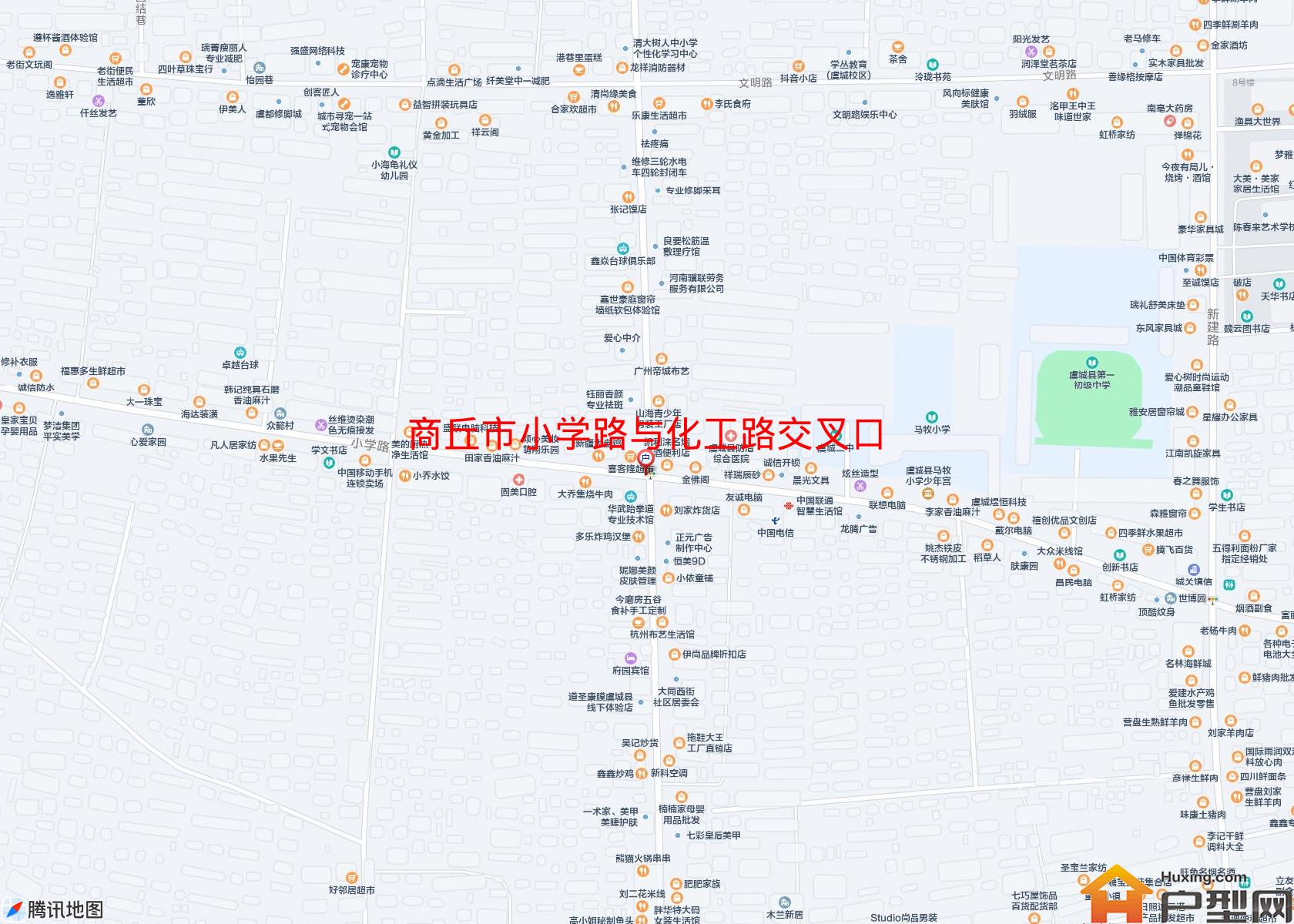 小学路与化工路交叉口小区 - 户型网