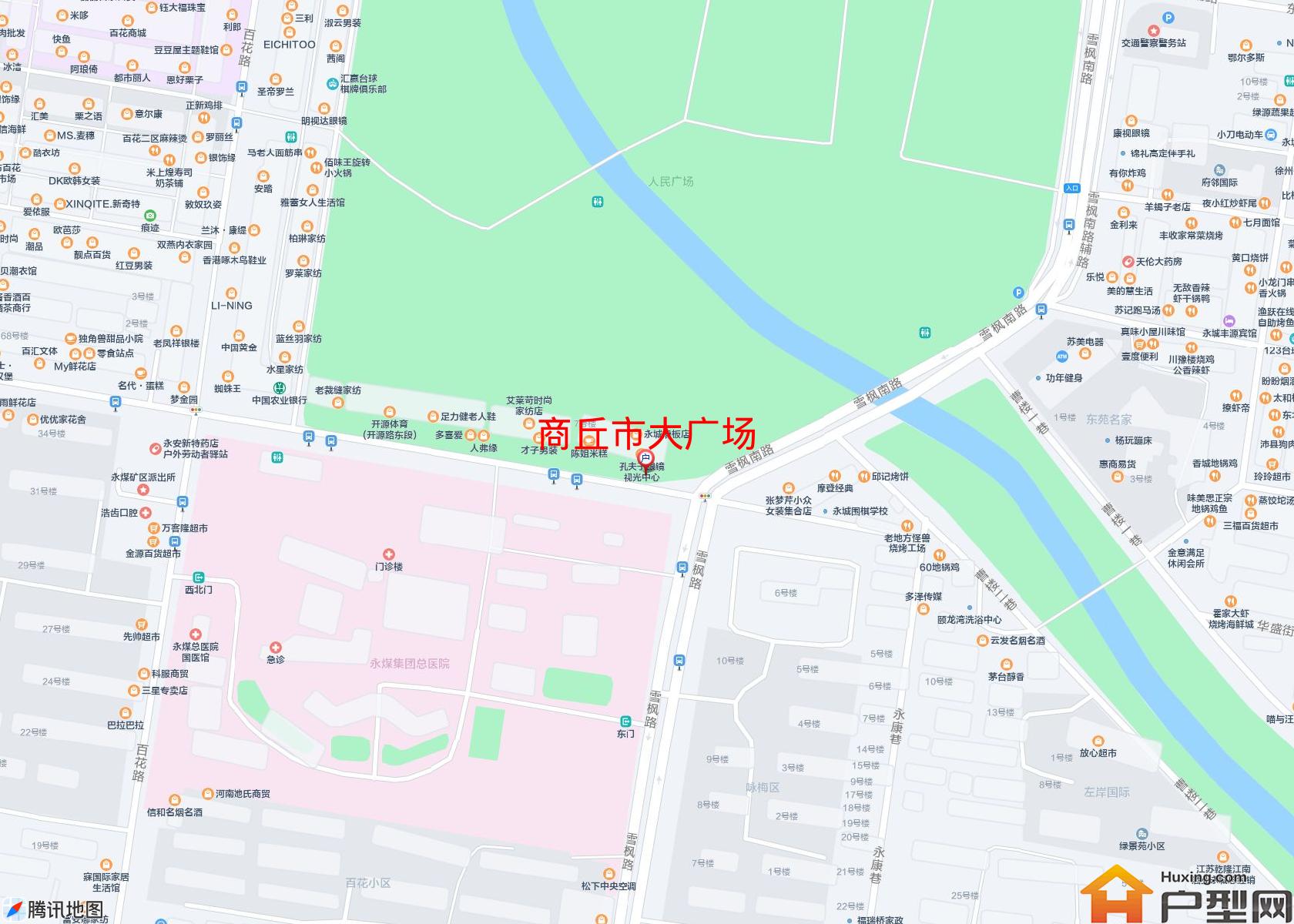 大广场小区 - 户型网