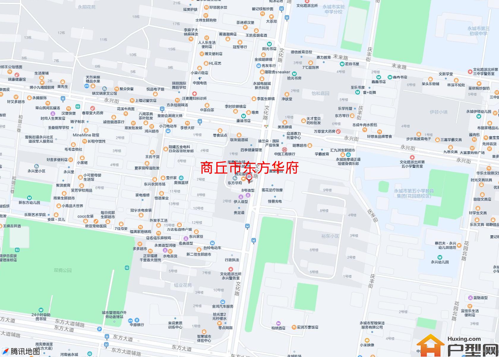 东方华府小区 - 户型网
