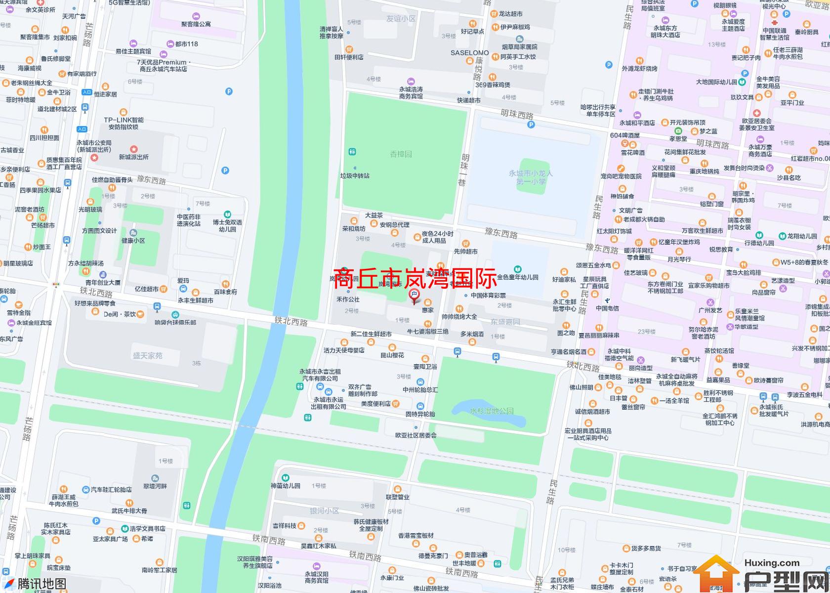 岚湾国际小区 - 户型网