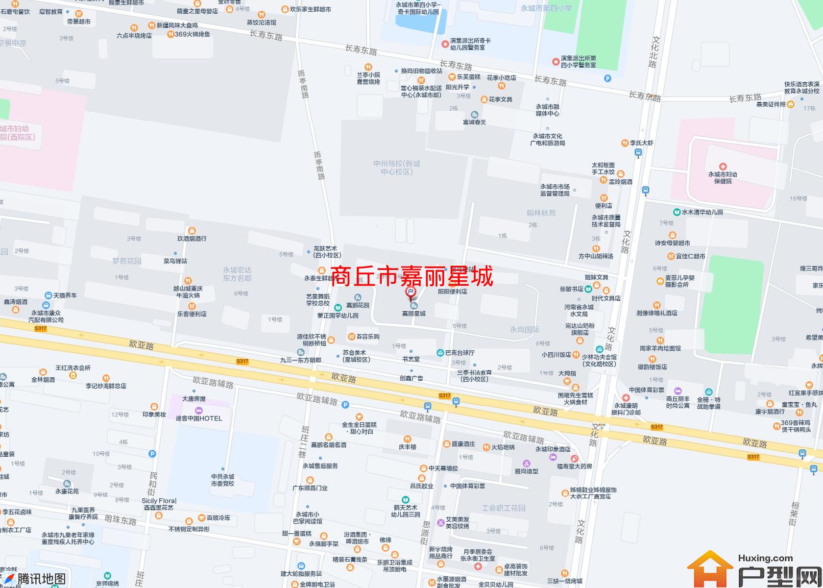 嘉丽星城小区 - 户型网