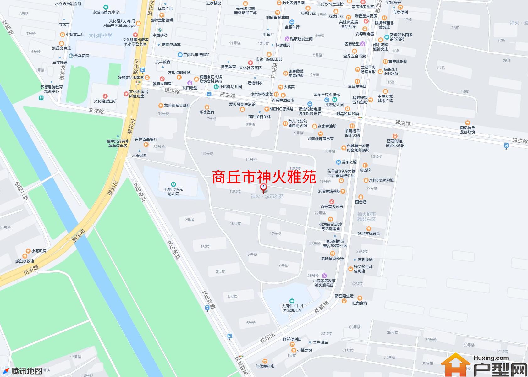 神火雅苑小区 - 户型网