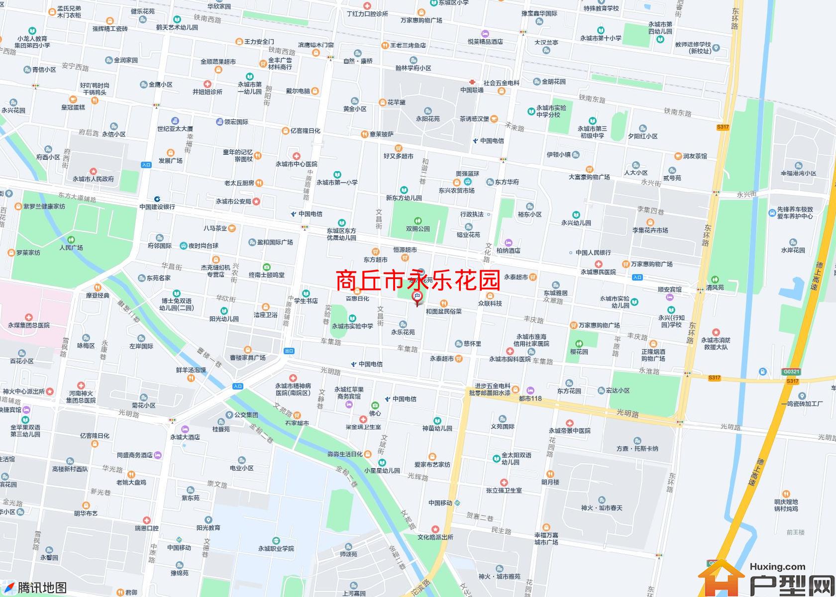 永乐花园小区 - 户型网